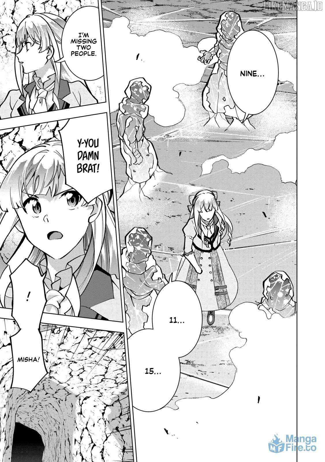Buchigire Reijou Wa Houfuku Wo Chikaimashita. Chapter 27 page 21 - 