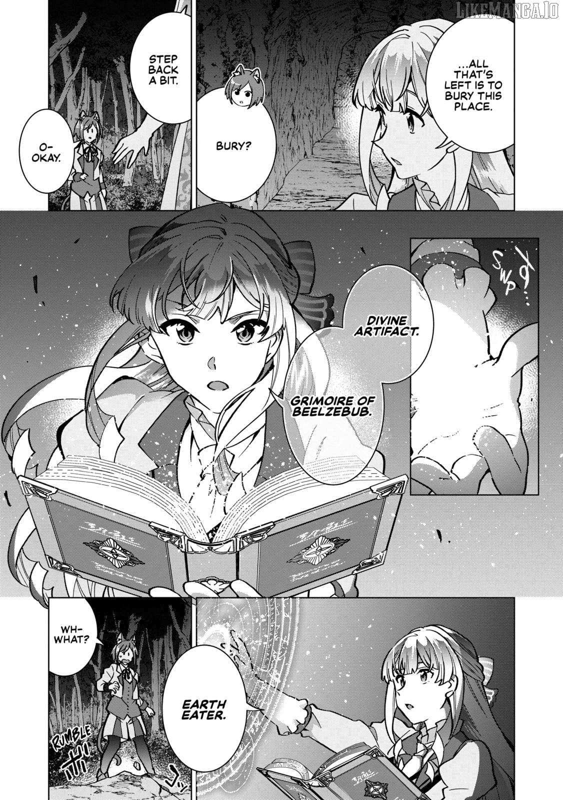 Buchigire Reijou Wa Houfuku Wo Chikaimashita. Chapter 27 page 23 - 