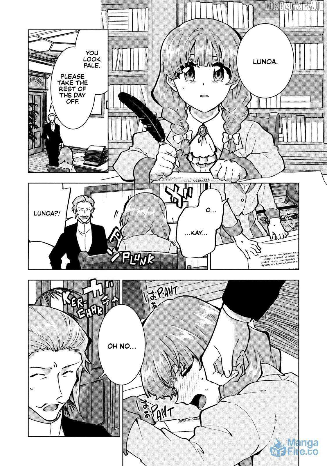 Buchigire Reijou Wa Houfuku Wo Chikaimashita. Chapter 27 page 27 - 