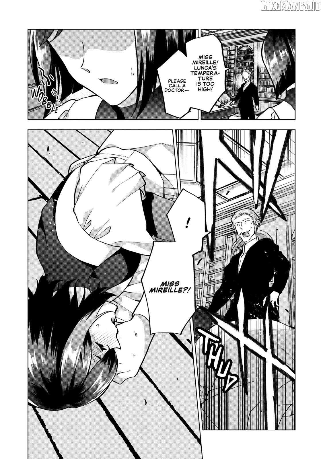 Buchigire Reijou Wa Houfuku Wo Chikaimashita. Chapter 27 page 28 - 