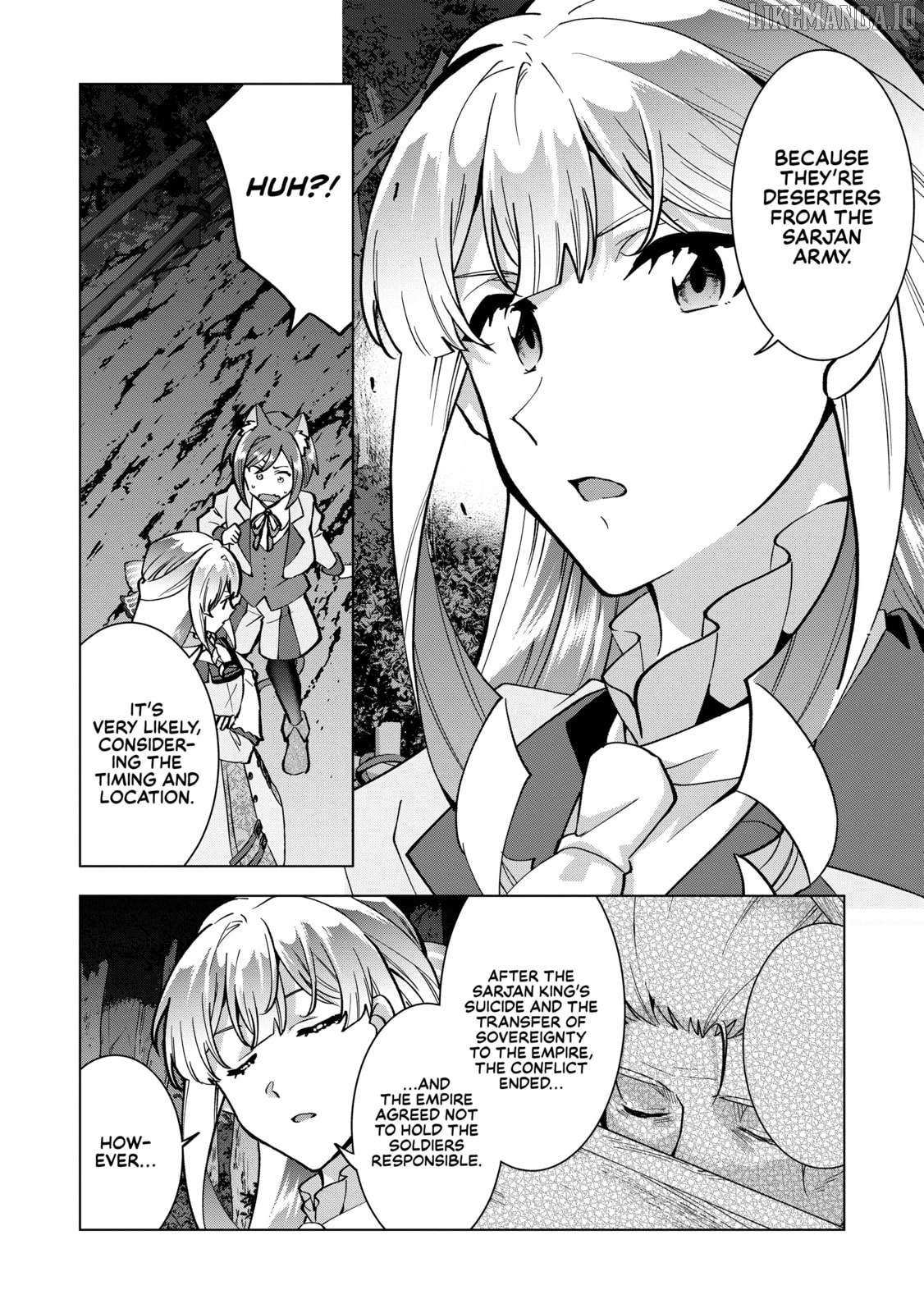 Buchigire Reijou Wa Houfuku Wo Chikaimashita. Chapter 27 page 4 - 