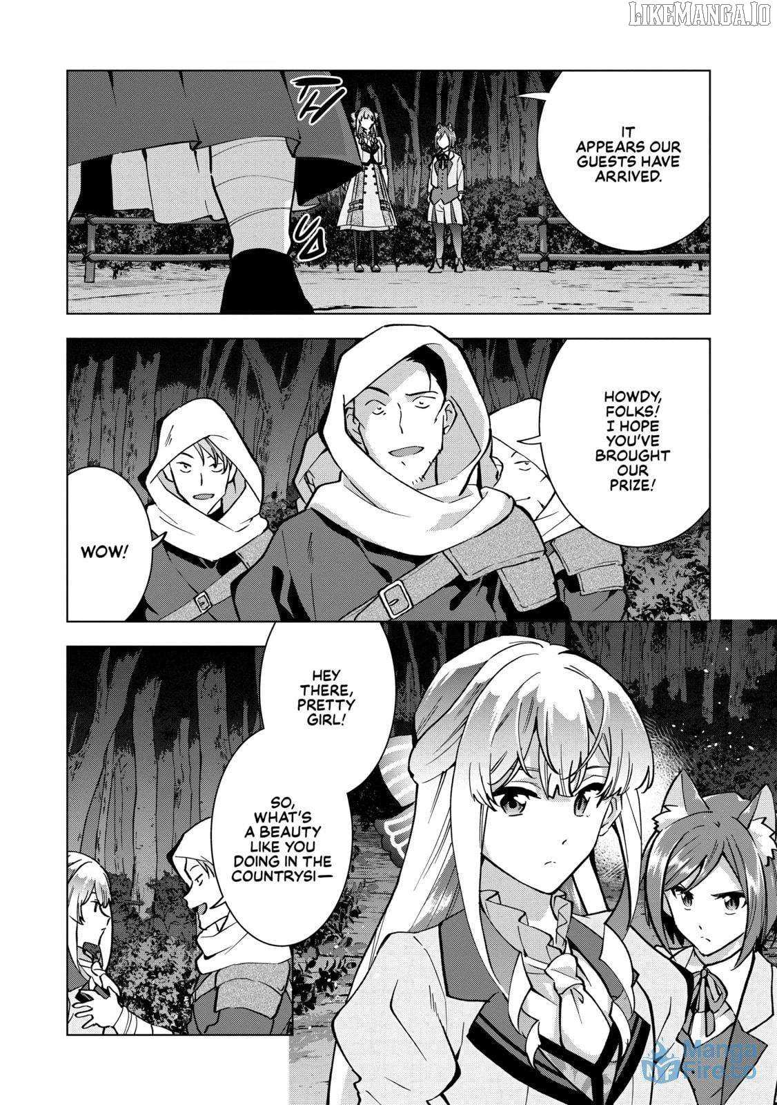 Buchigire Reijou Wa Houfuku Wo Chikaimashita. Chapter 27 page 6 - 