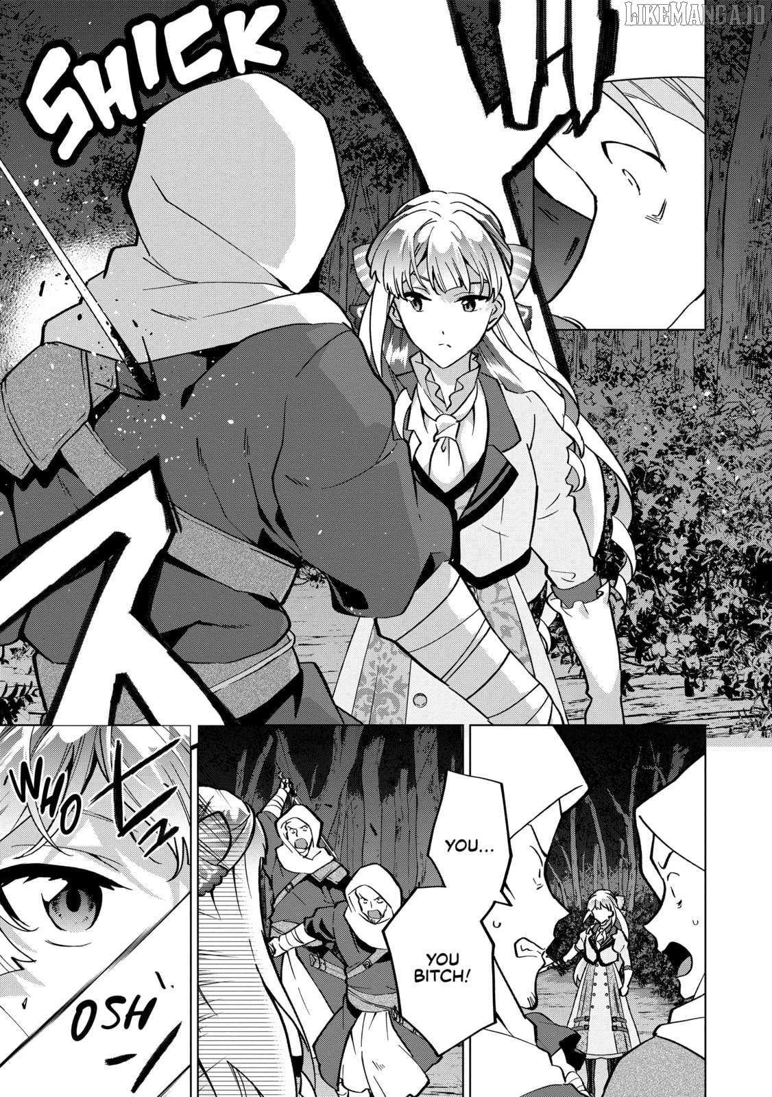 Buchigire Reijou Wa Houfuku Wo Chikaimashita. Chapter 27 page 7 - 