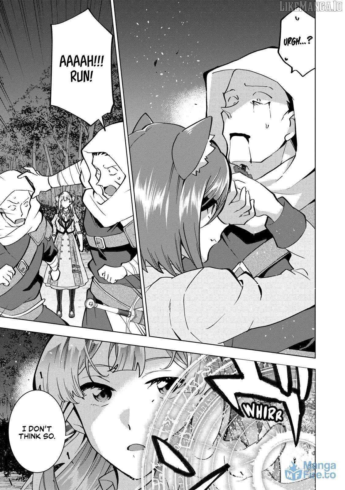 Buchigire Reijou Wa Houfuku Wo Chikaimashita. Chapter 27 page 9 - 