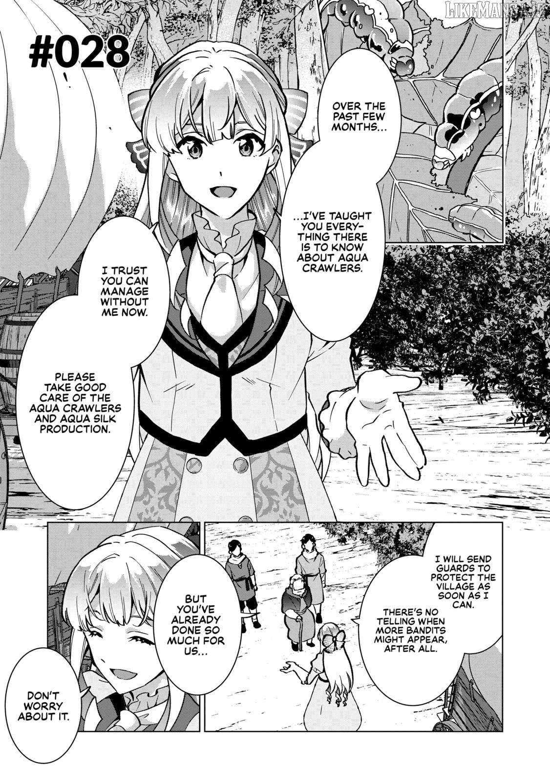 Buchigire Reijou Wa Houfuku Wo Chikaimashita. Chapter 28 page 1 - 