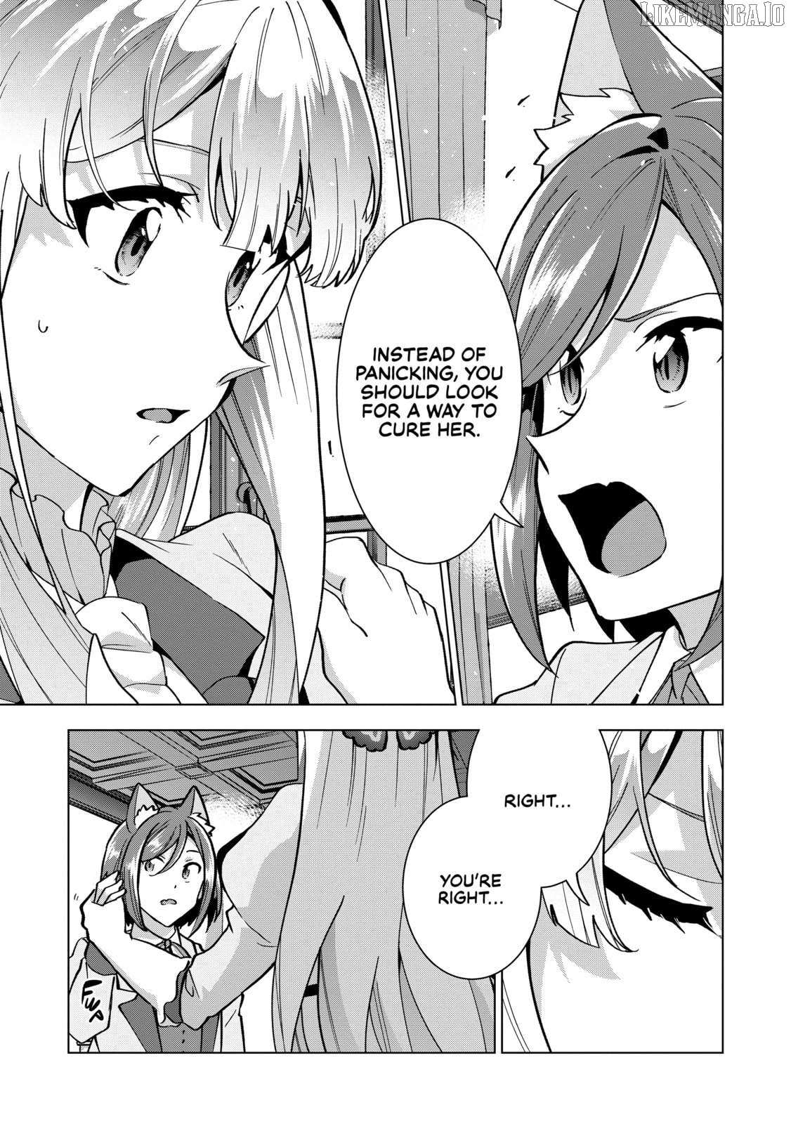 Buchigire Reijou Wa Houfuku Wo Chikaimashita. Chapter 28 page 11 - 