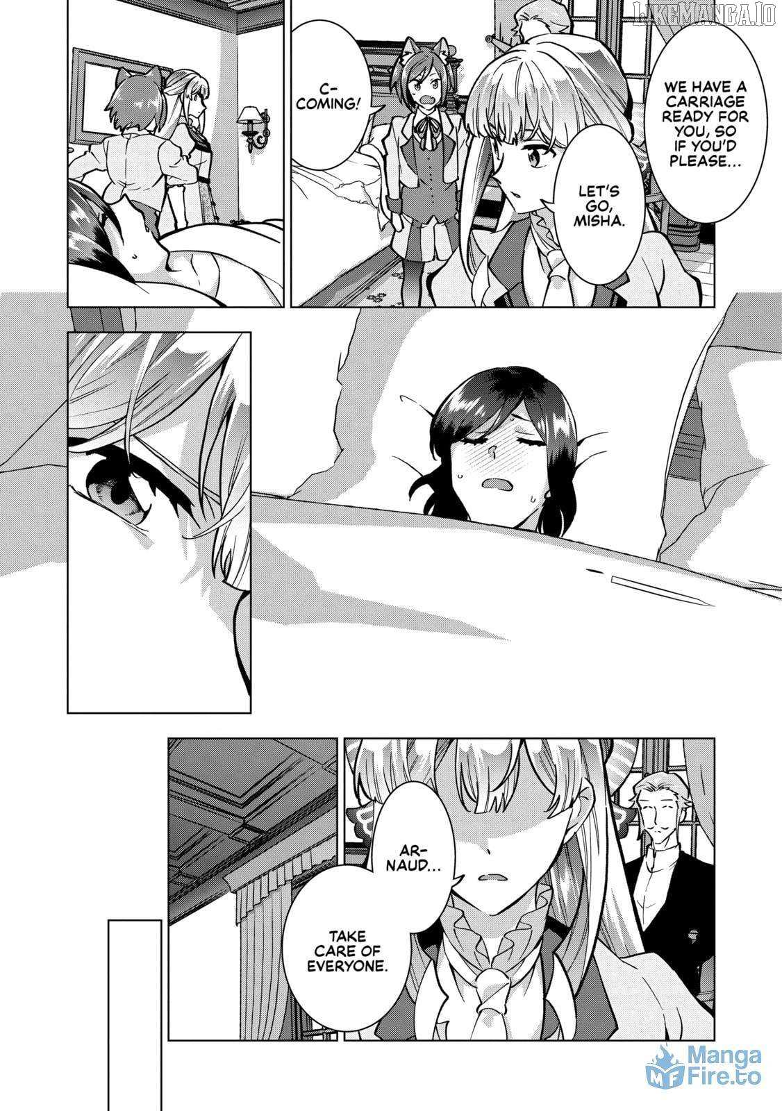 Buchigire Reijou Wa Houfuku Wo Chikaimashita. Chapter 28 page 18 - 