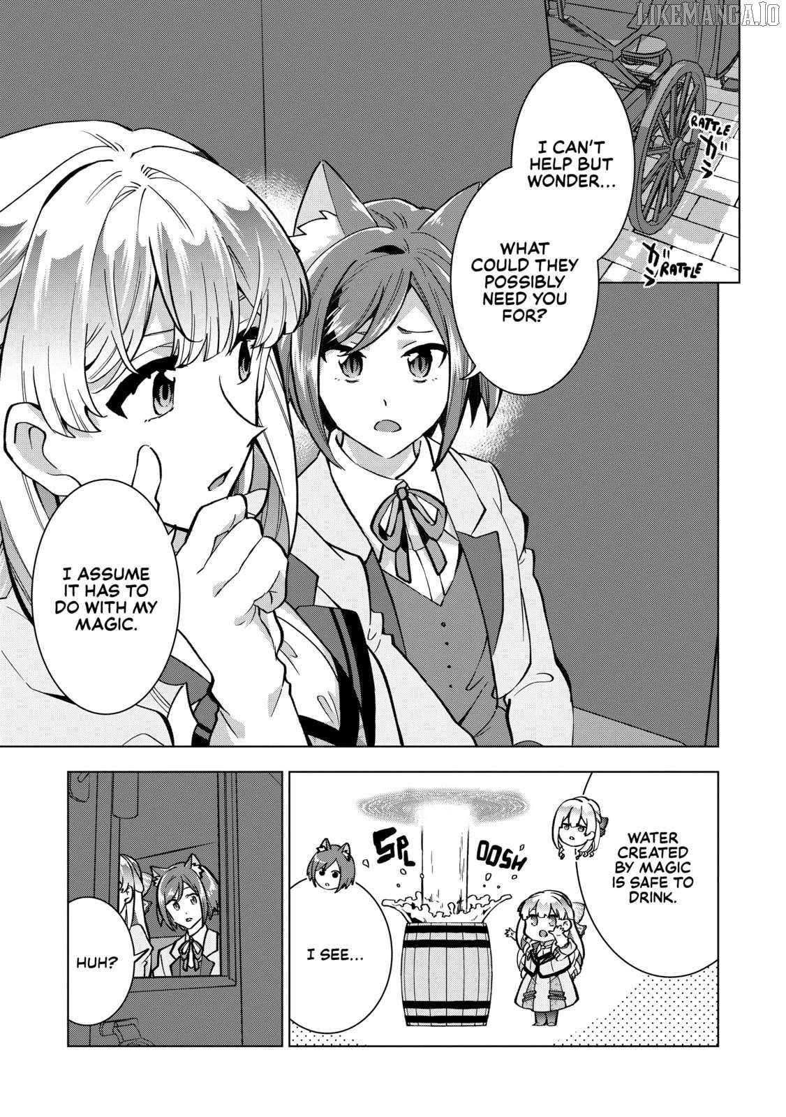Buchigire Reijou Wa Houfuku Wo Chikaimashita. Chapter 28 page 19 - 
