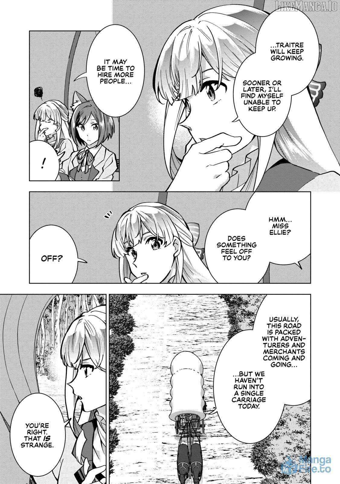 Buchigire Reijou Wa Houfuku Wo Chikaimashita. Chapter 28 page 3 - 