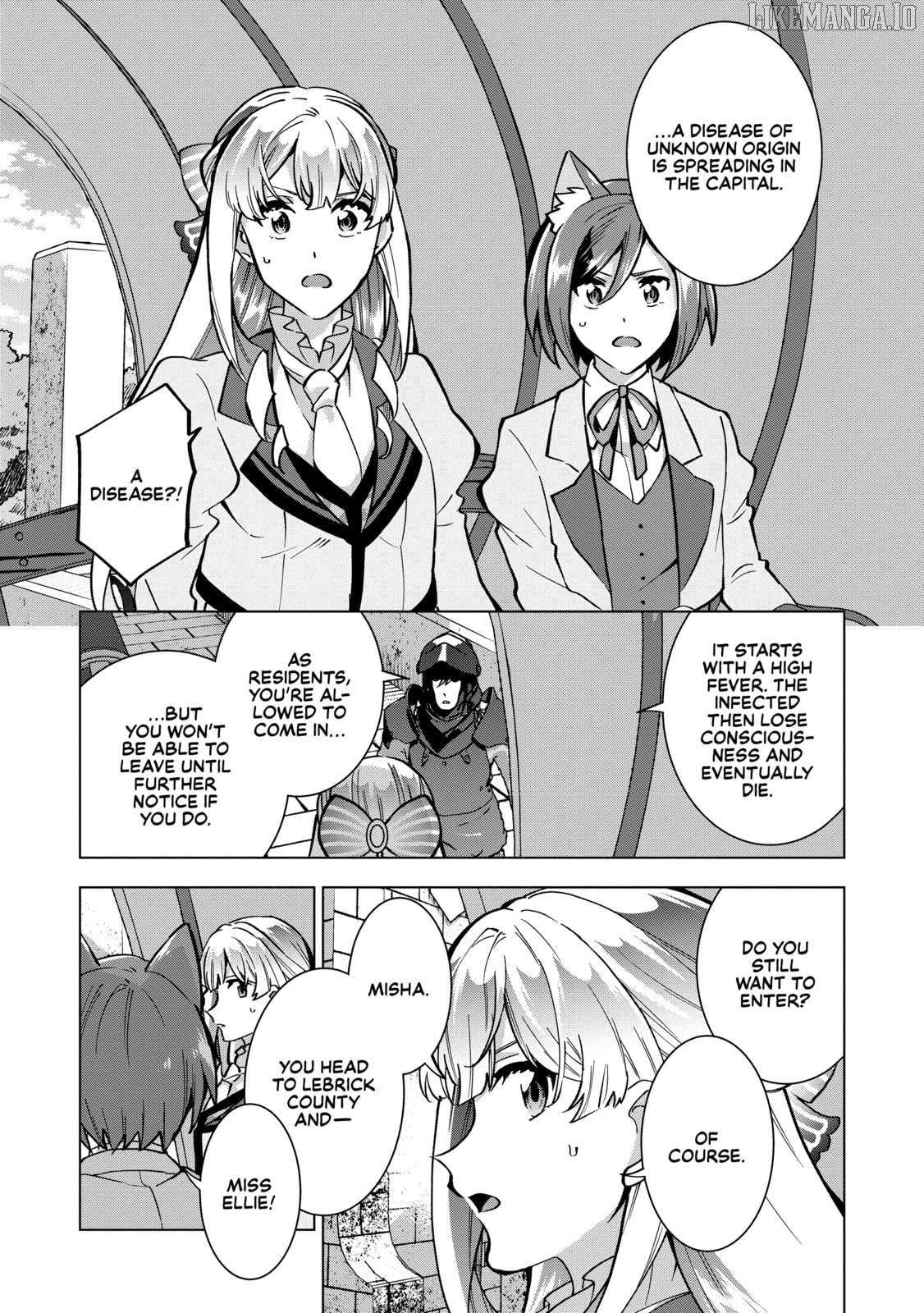 Buchigire Reijou Wa Houfuku Wo Chikaimashita. Chapter 28 page 5 - 