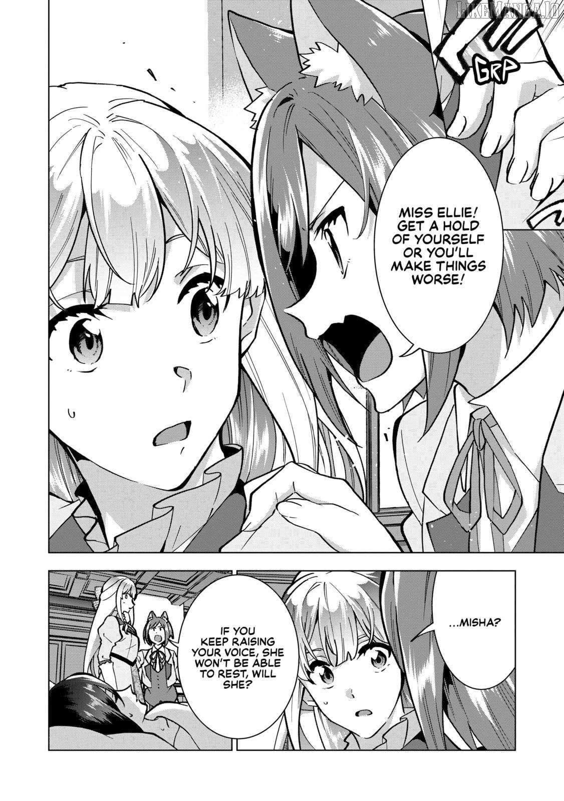 Buchigire Reijou Wa Houfuku Wo Chikaimashita. Chapter 28 page 10 - 