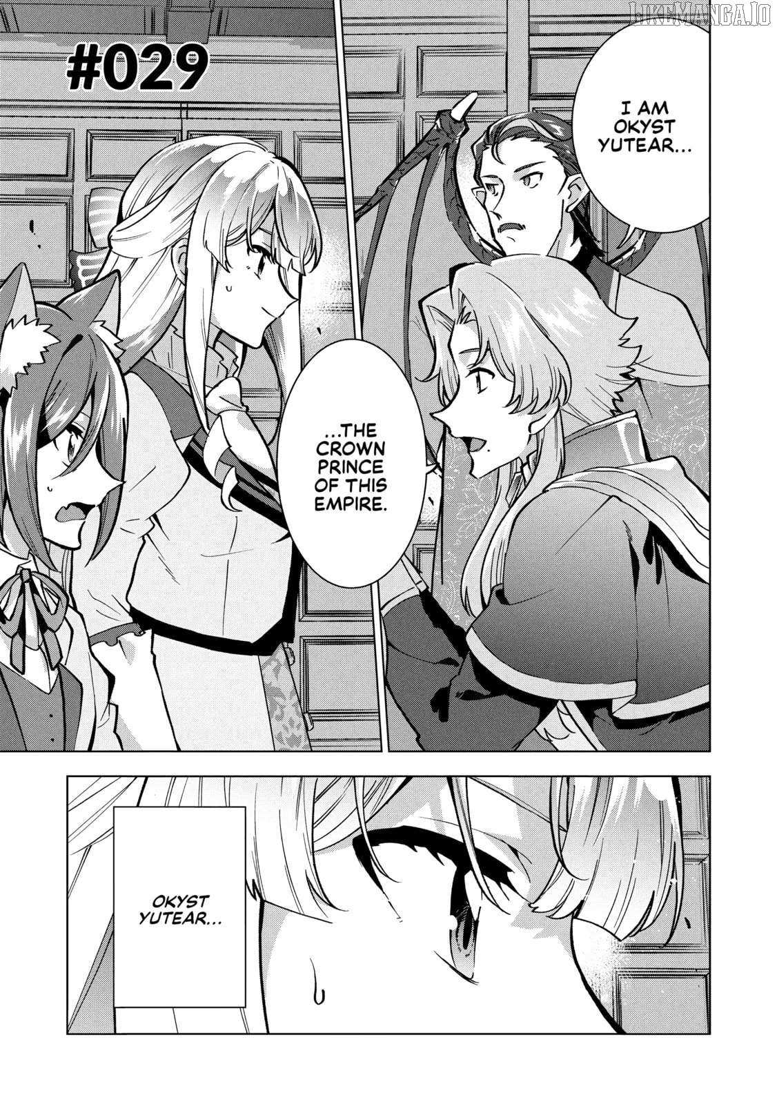 Buchigire Reijou Wa Houfuku Wo Chikaimashita. Chapter 29 page 1 - 