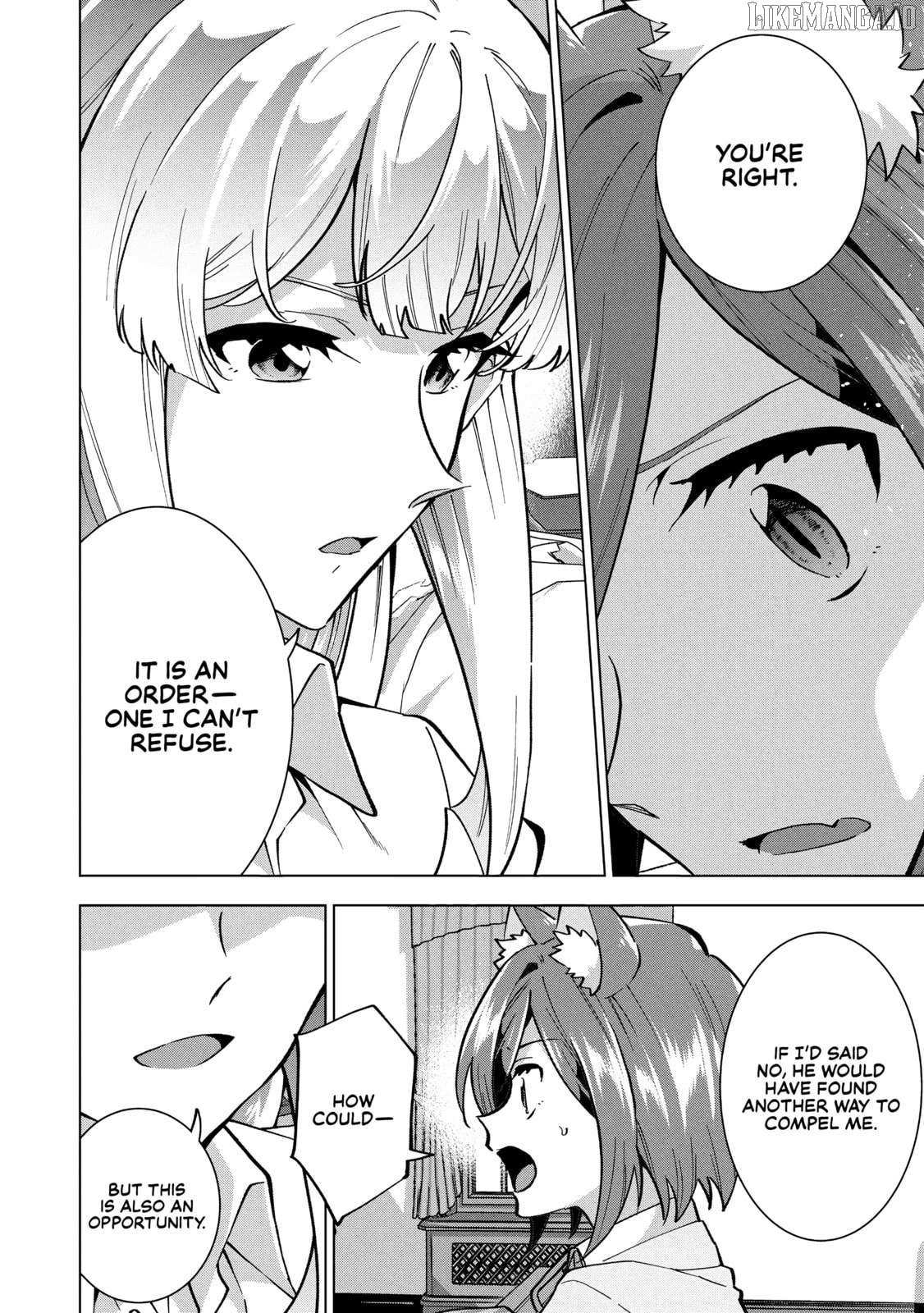 Buchigire Reijou Wa Houfuku Wo Chikaimashita. Chapter 29 page 14 - 