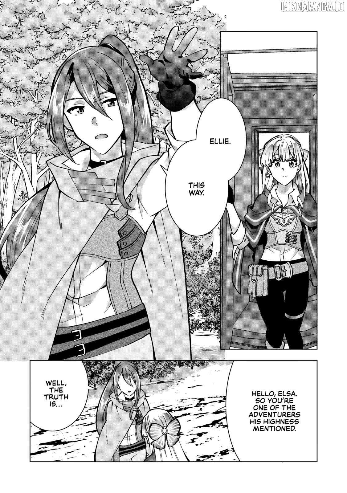 Buchigire Reijou Wa Houfuku Wo Chikaimashita. Chapter 29 page 17 - 