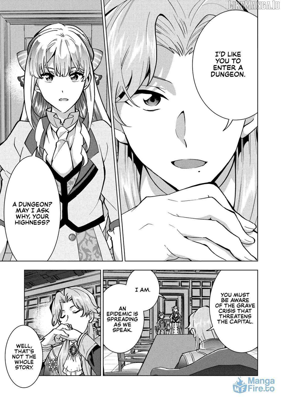 Buchigire Reijou Wa Houfuku Wo Chikaimashita. Chapter 29 page 3 - 