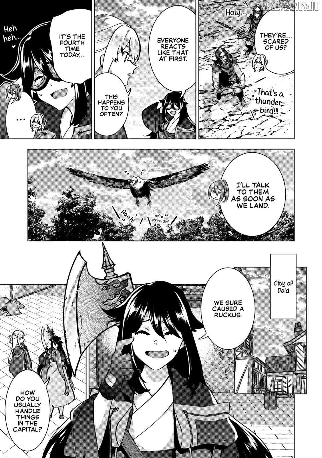 Buchigire Reijou Wa Houfuku Wo Chikaimashita. Chapter 29 page 28 - 