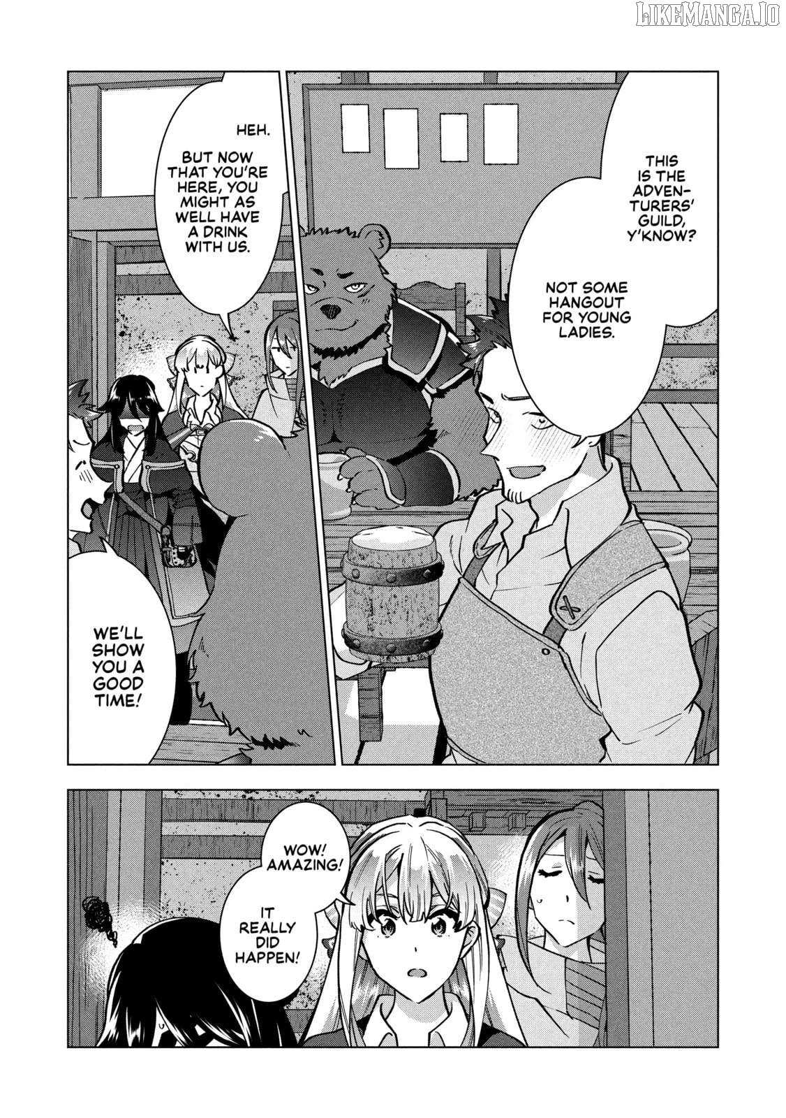 Buchigire Reijou Wa Houfuku Wo Chikaimashita. Chapter 29 page 31 - 