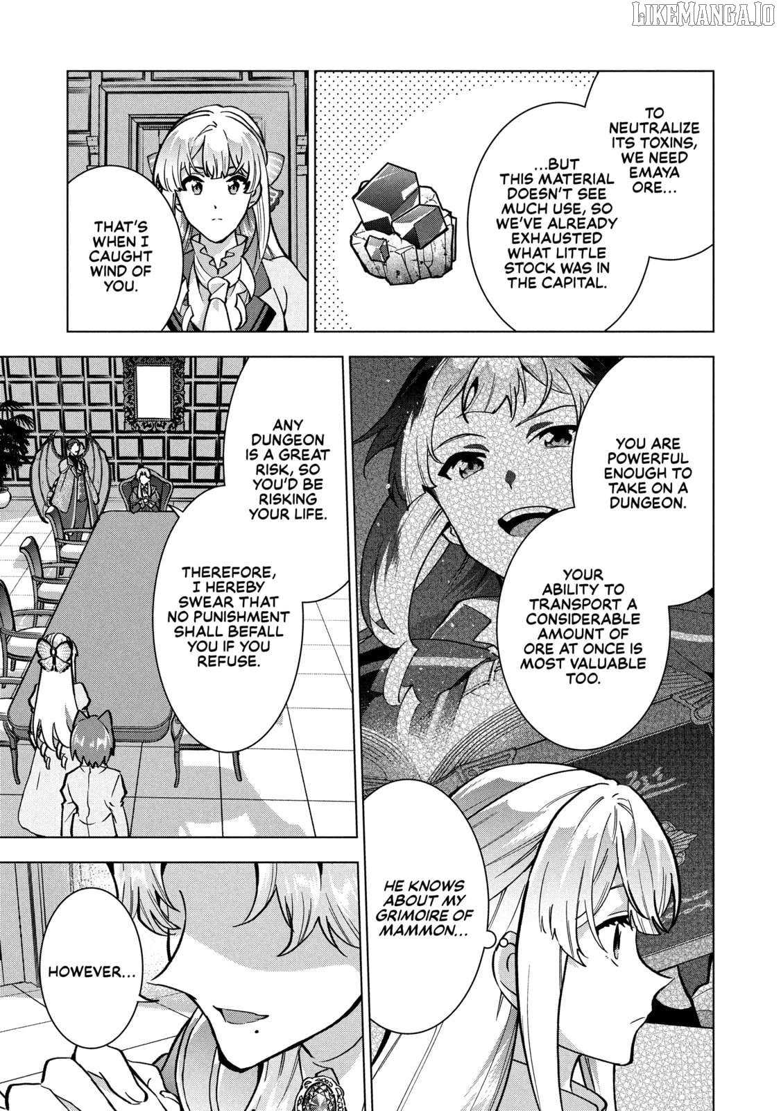 Buchigire Reijou Wa Houfuku Wo Chikaimashita. Chapter 29 page 5 - 