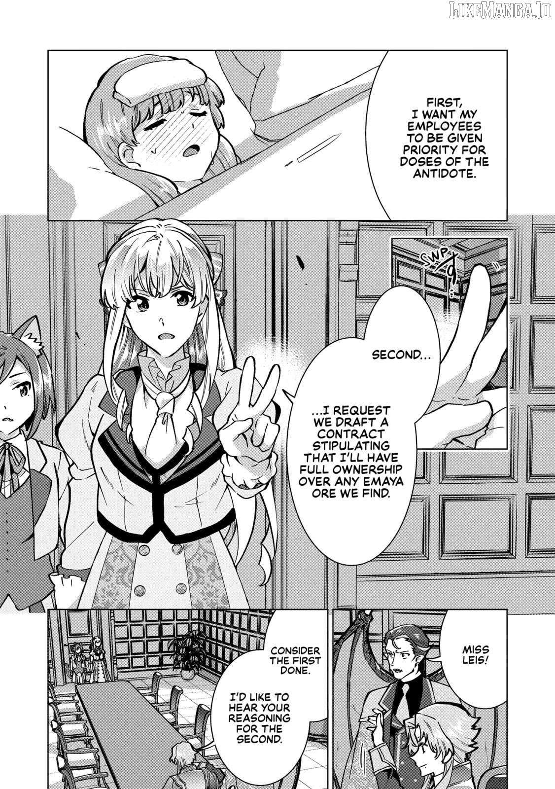 Buchigire Reijou Wa Houfuku Wo Chikaimashita. Chapter 29 page 7 - 