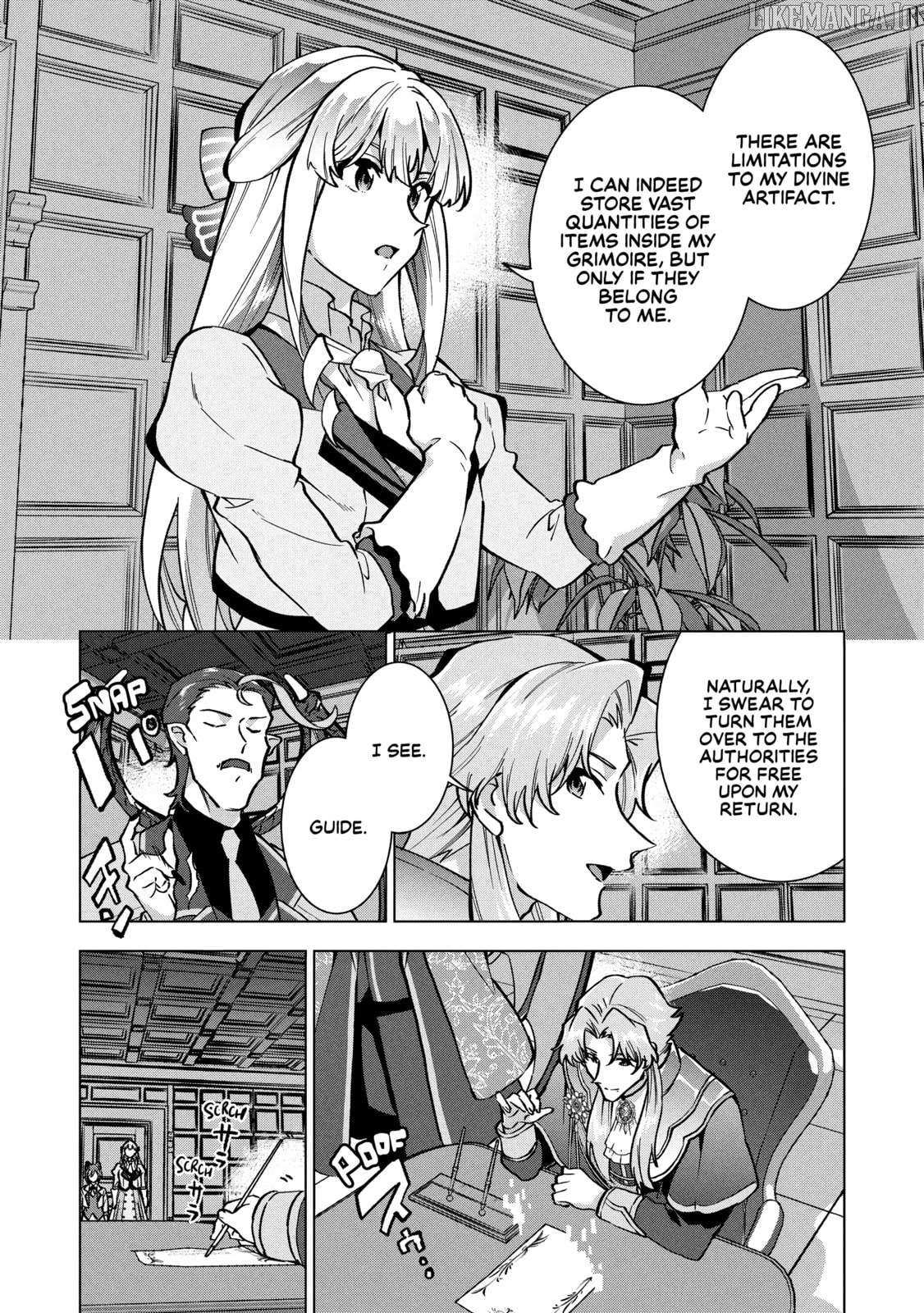 Buchigire Reijou Wa Houfuku Wo Chikaimashita. Chapter 29 page 8 - 