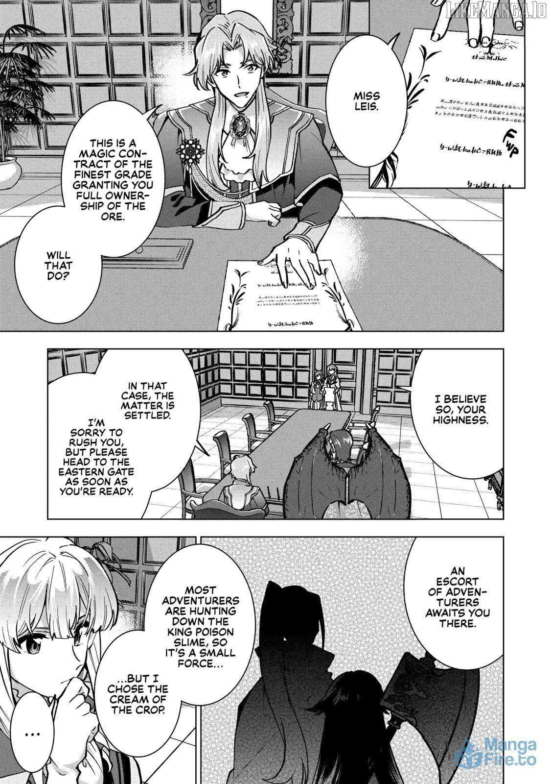 Buchigire Reijou Wa Houfuku Wo Chikaimashita. Chapter 29 page 9 - 