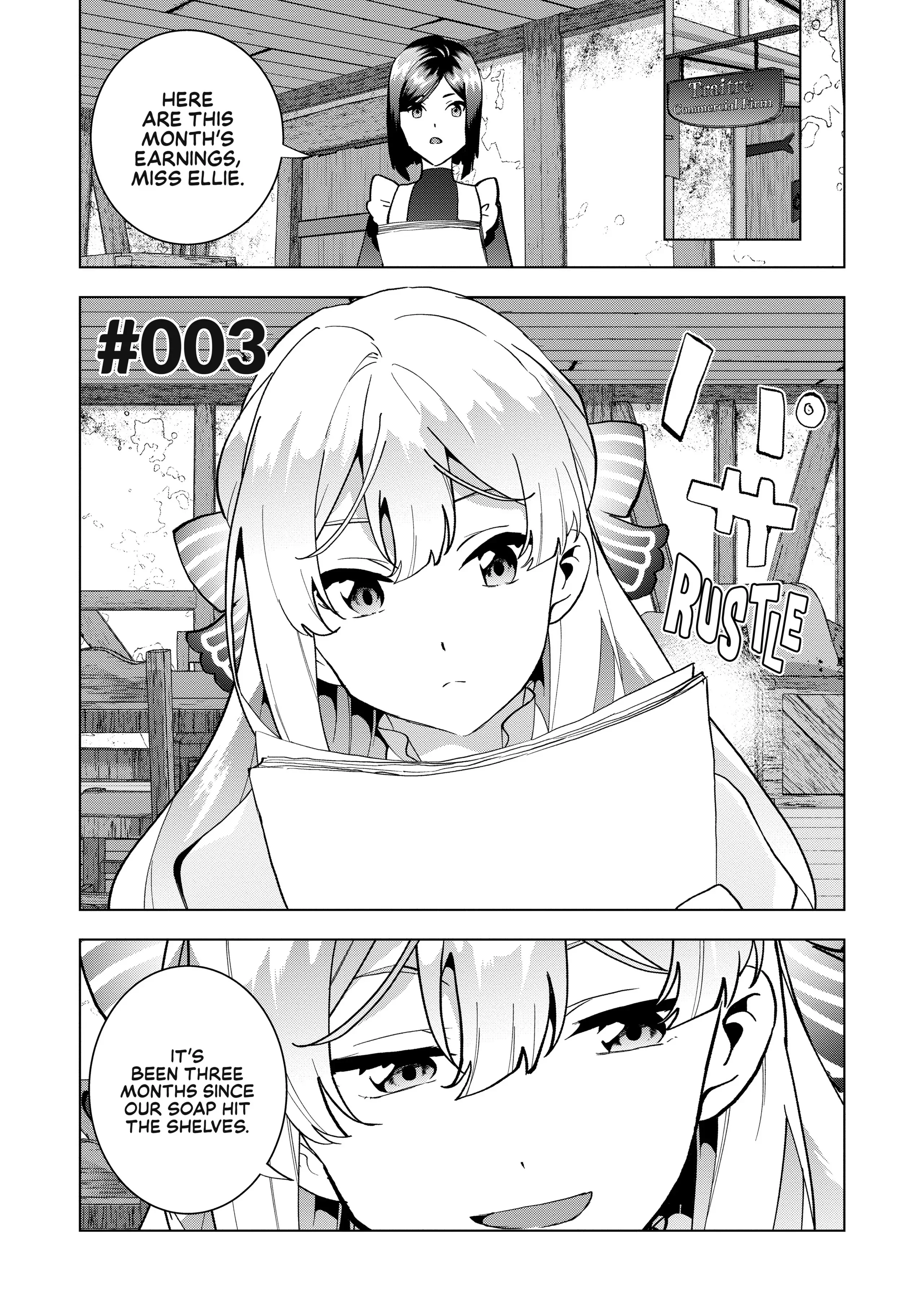 Buchigire Reijou Wa Houfuku Wo Chikaimashita. Chapter 3 page 1 - 