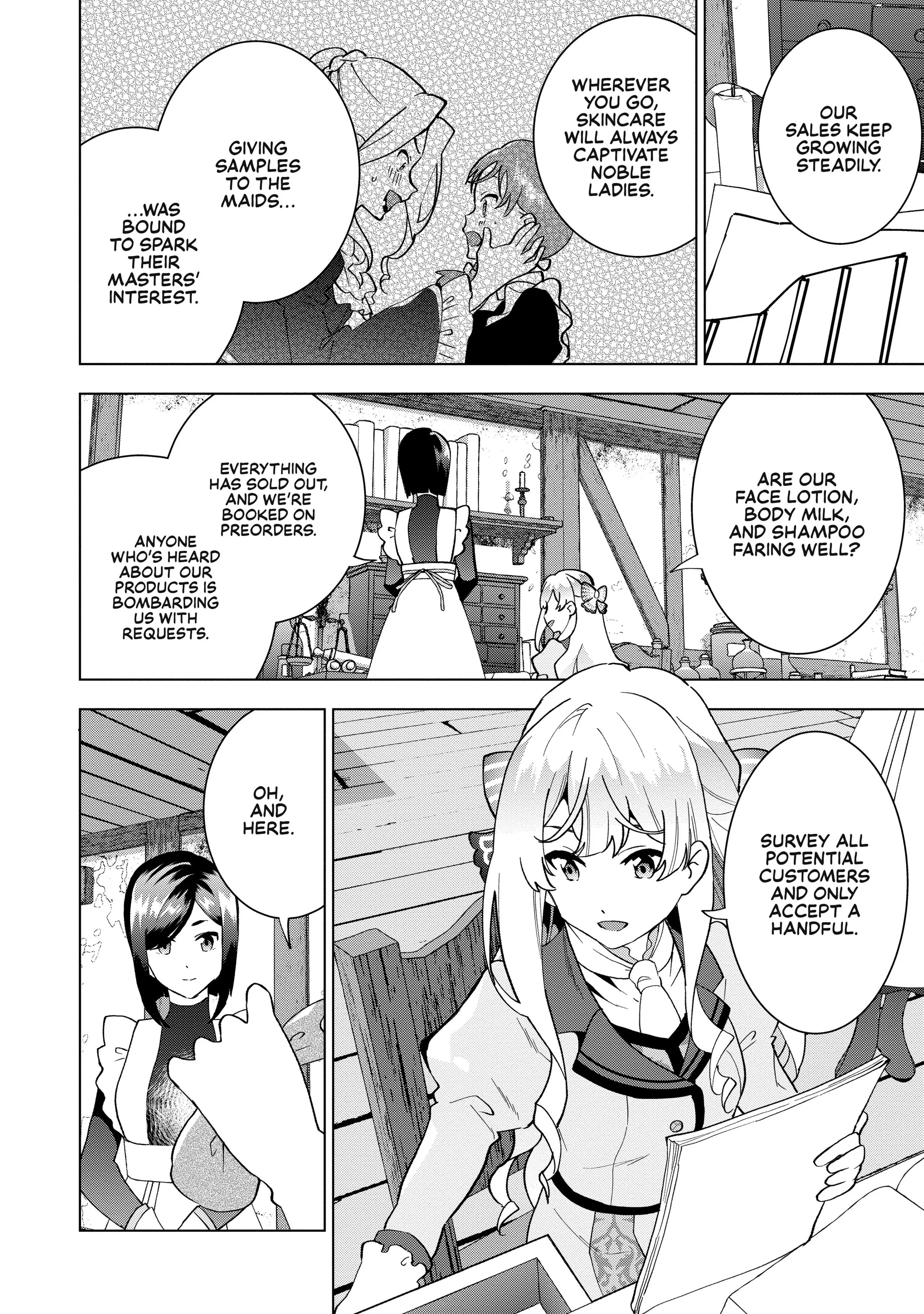 Buchigire Reijou Wa Houfuku Wo Chikaimashita. Chapter 3 page 2 - 