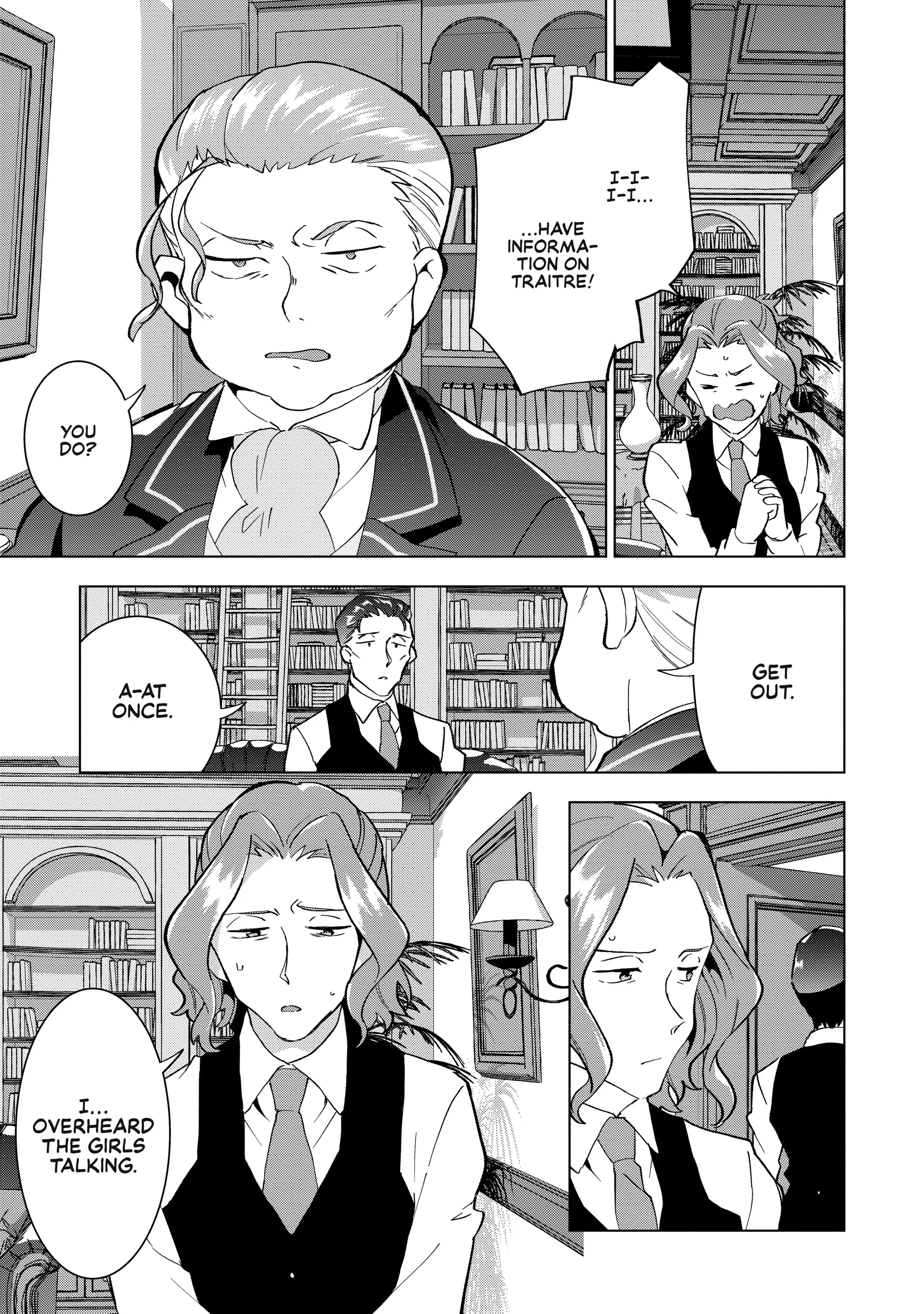Buchigire Reijou Wa Houfuku Wo Chikaimashita. Chapter 3 page 11 - 