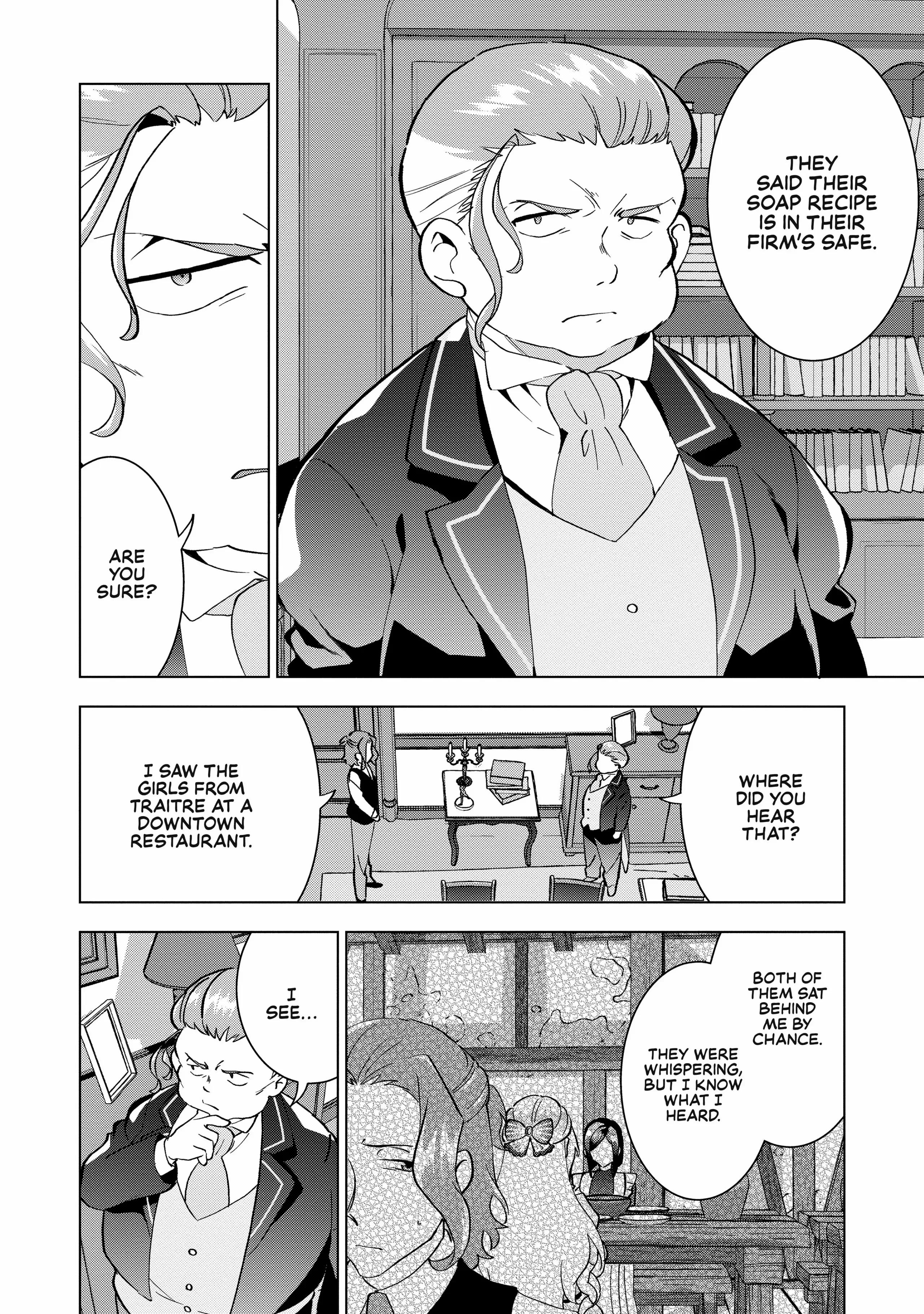 Buchigire Reijou Wa Houfuku Wo Chikaimashita. Chapter 3 page 12 - 