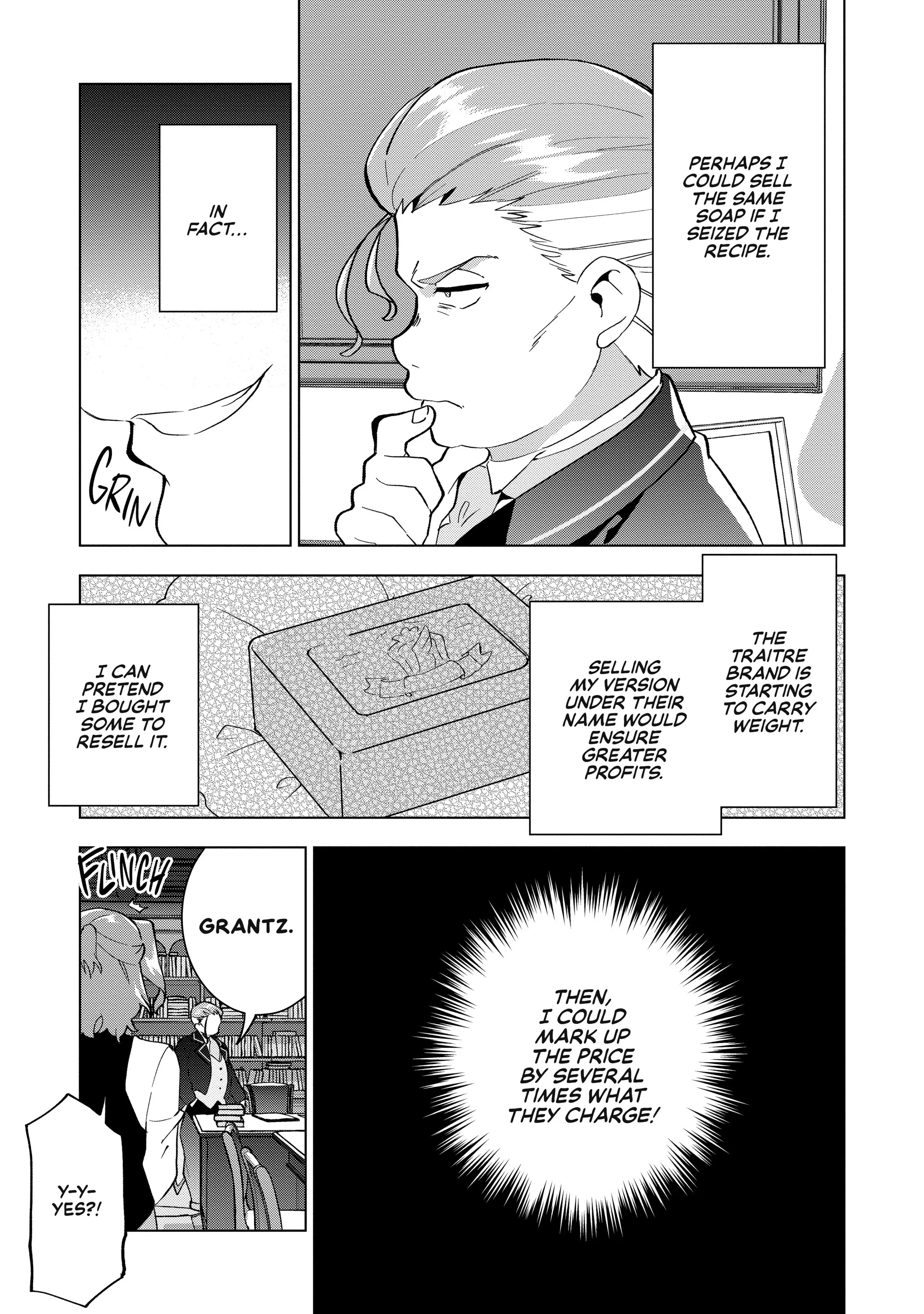 Buchigire Reijou Wa Houfuku Wo Chikaimashita. Chapter 3 page 13 - 