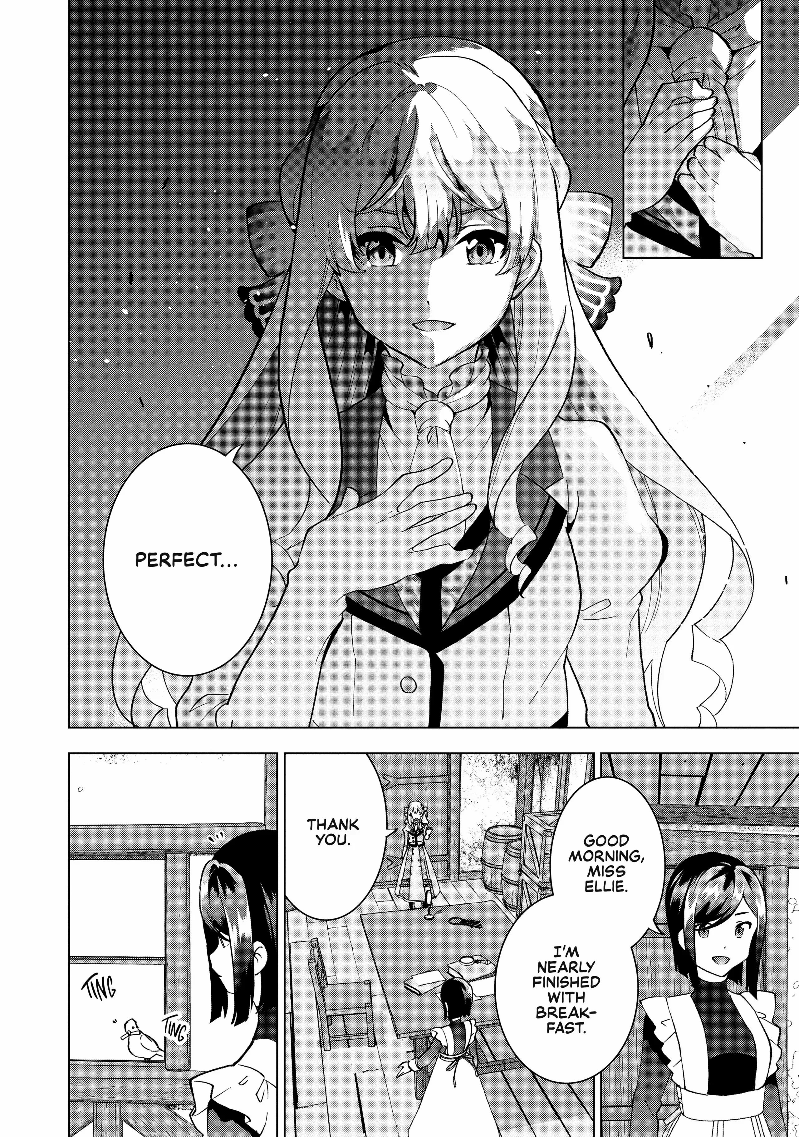 Buchigire Reijou Wa Houfuku Wo Chikaimashita. Chapter 3 page 16 - 