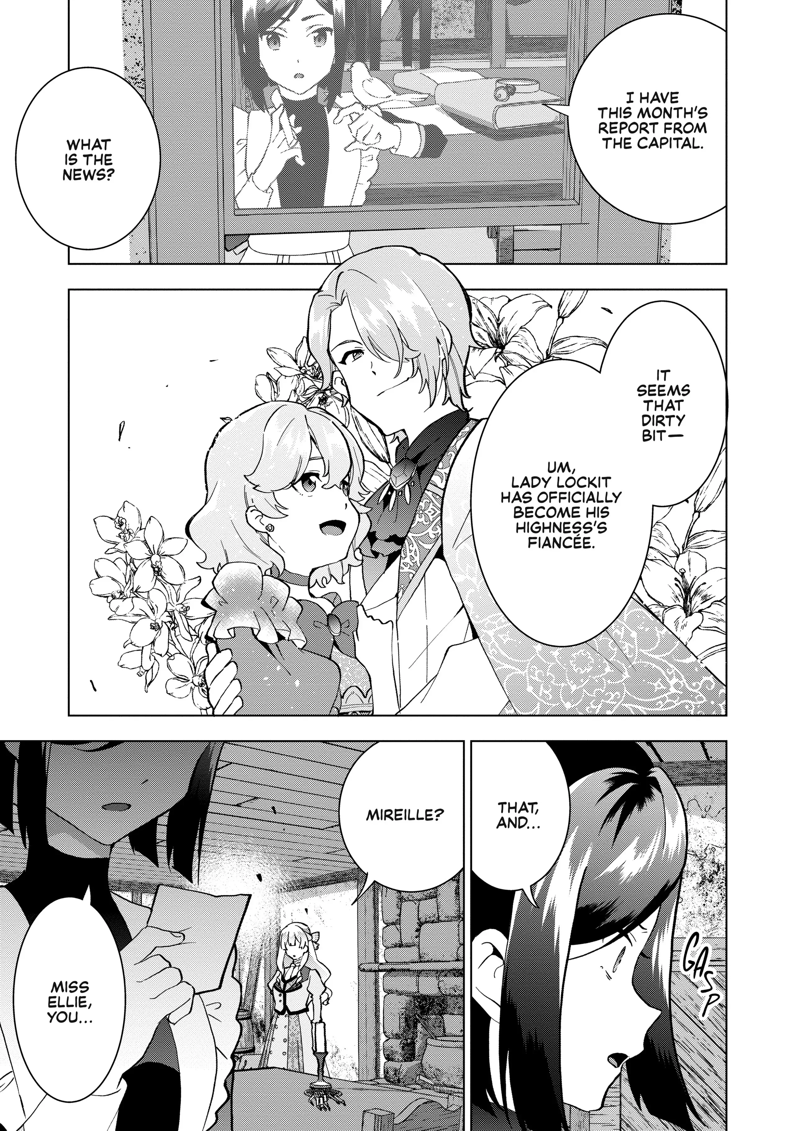 Buchigire Reijou Wa Houfuku Wo Chikaimashita. Chapter 3 page 17 - 
