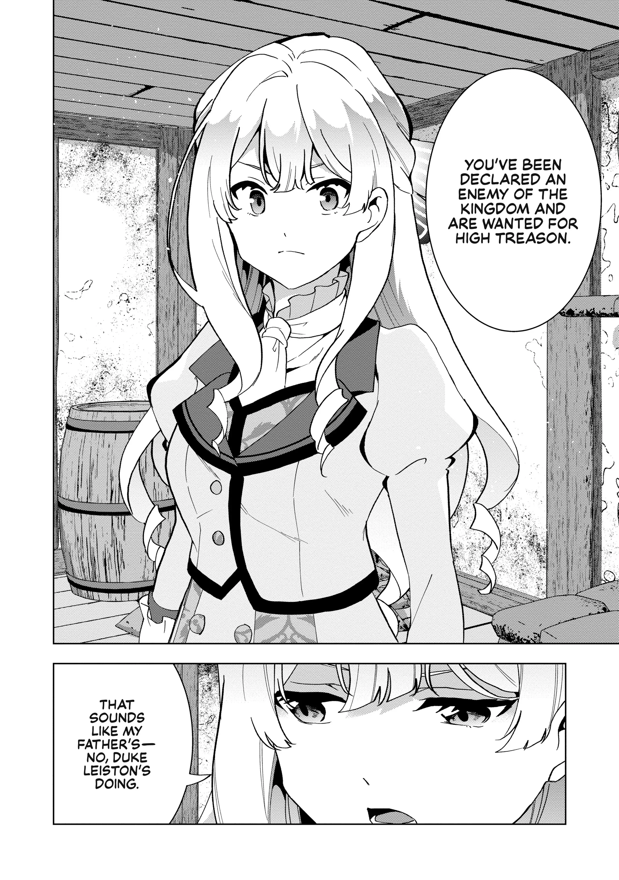 Buchigire Reijou Wa Houfuku Wo Chikaimashita. Chapter 3 page 18 - 