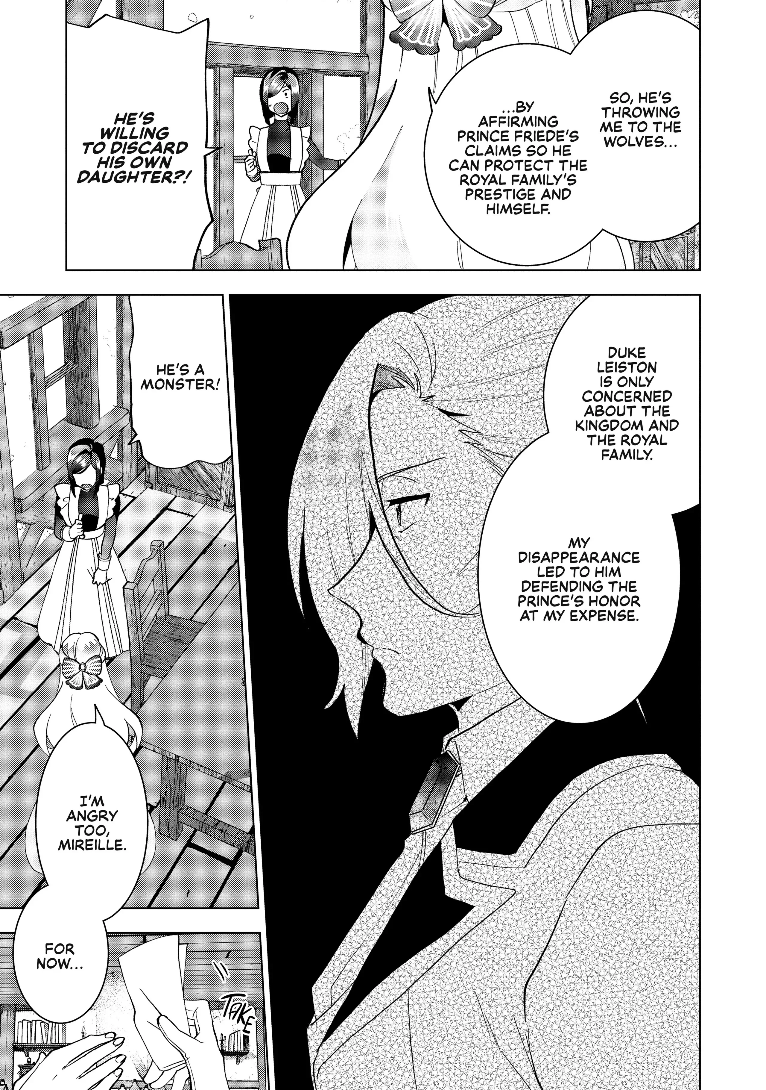 Buchigire Reijou Wa Houfuku Wo Chikaimashita. Chapter 3 page 19 - 