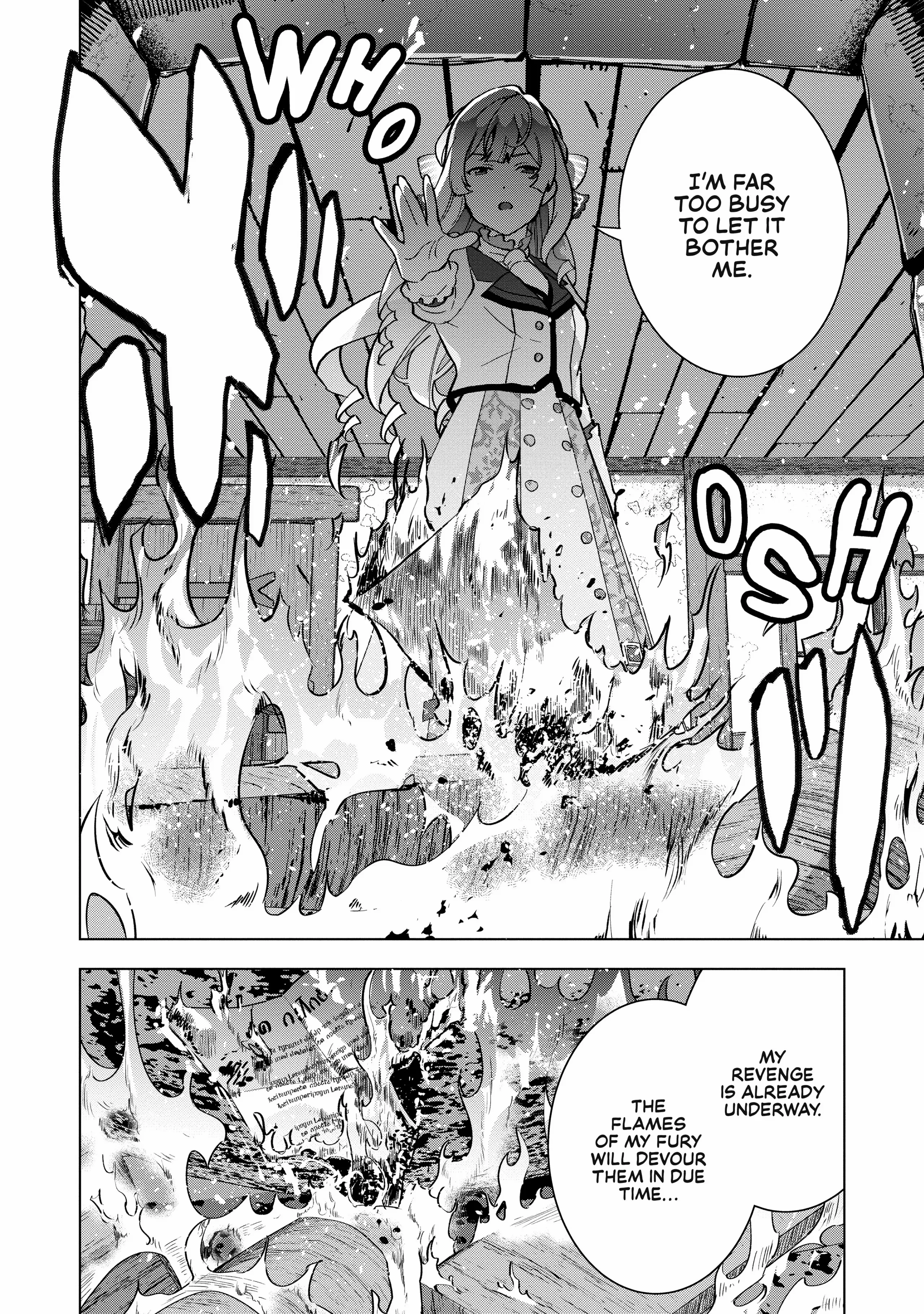 Buchigire Reijou Wa Houfuku Wo Chikaimashita. Chapter 3 page 20 - 