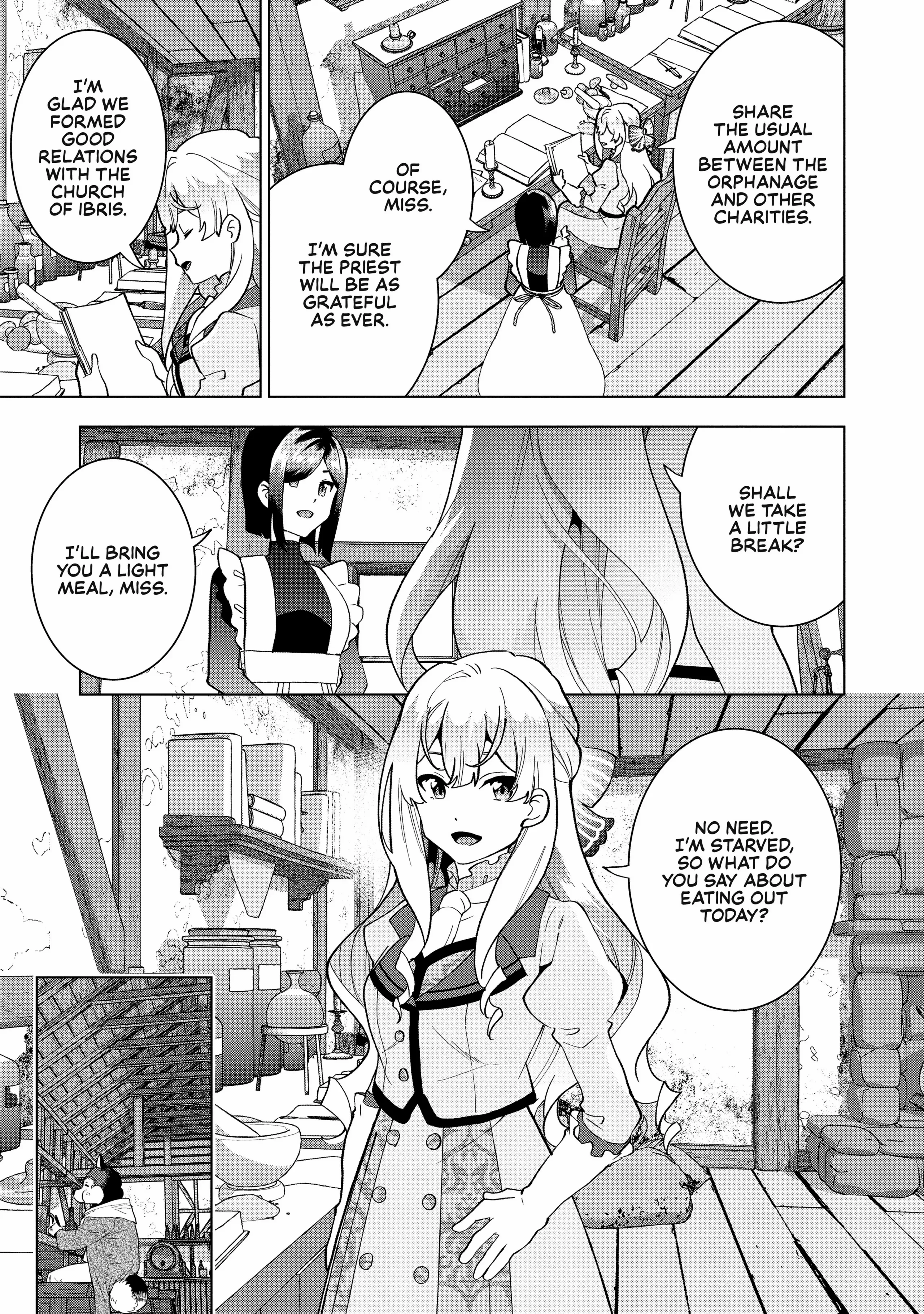 Buchigire Reijou Wa Houfuku Wo Chikaimashita. Chapter 3 page 3 - 