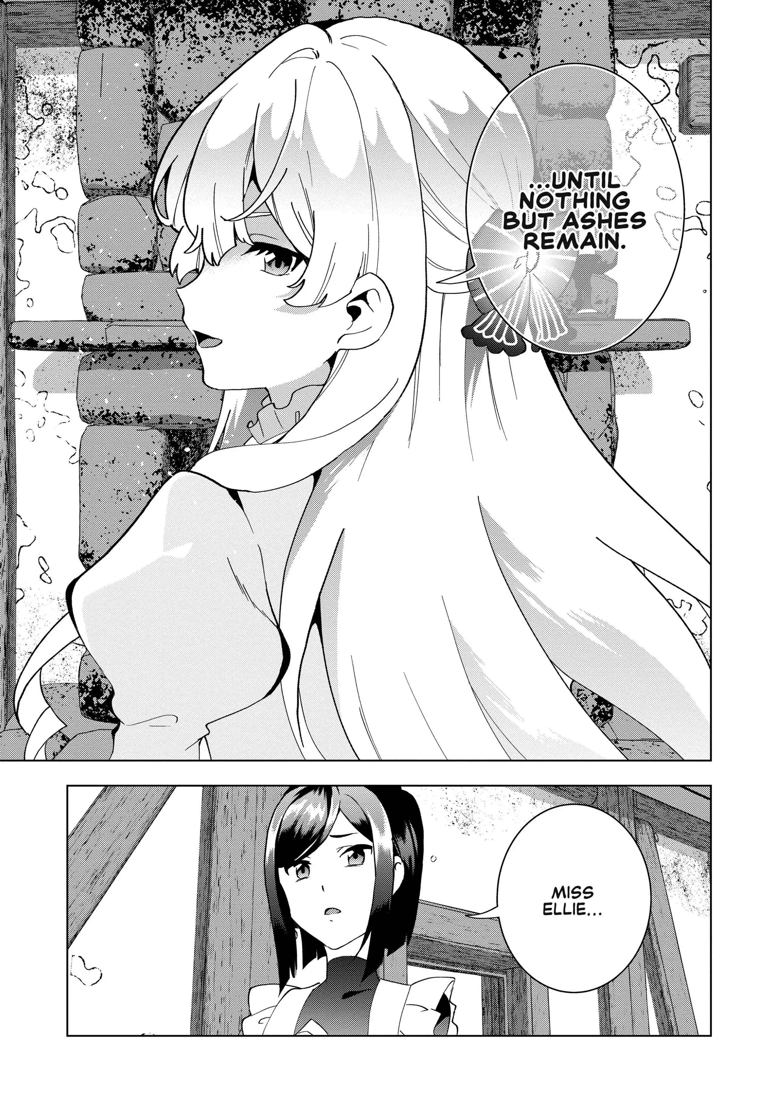 Buchigire Reijou Wa Houfuku Wo Chikaimashita. Chapter 3 page 21 - 