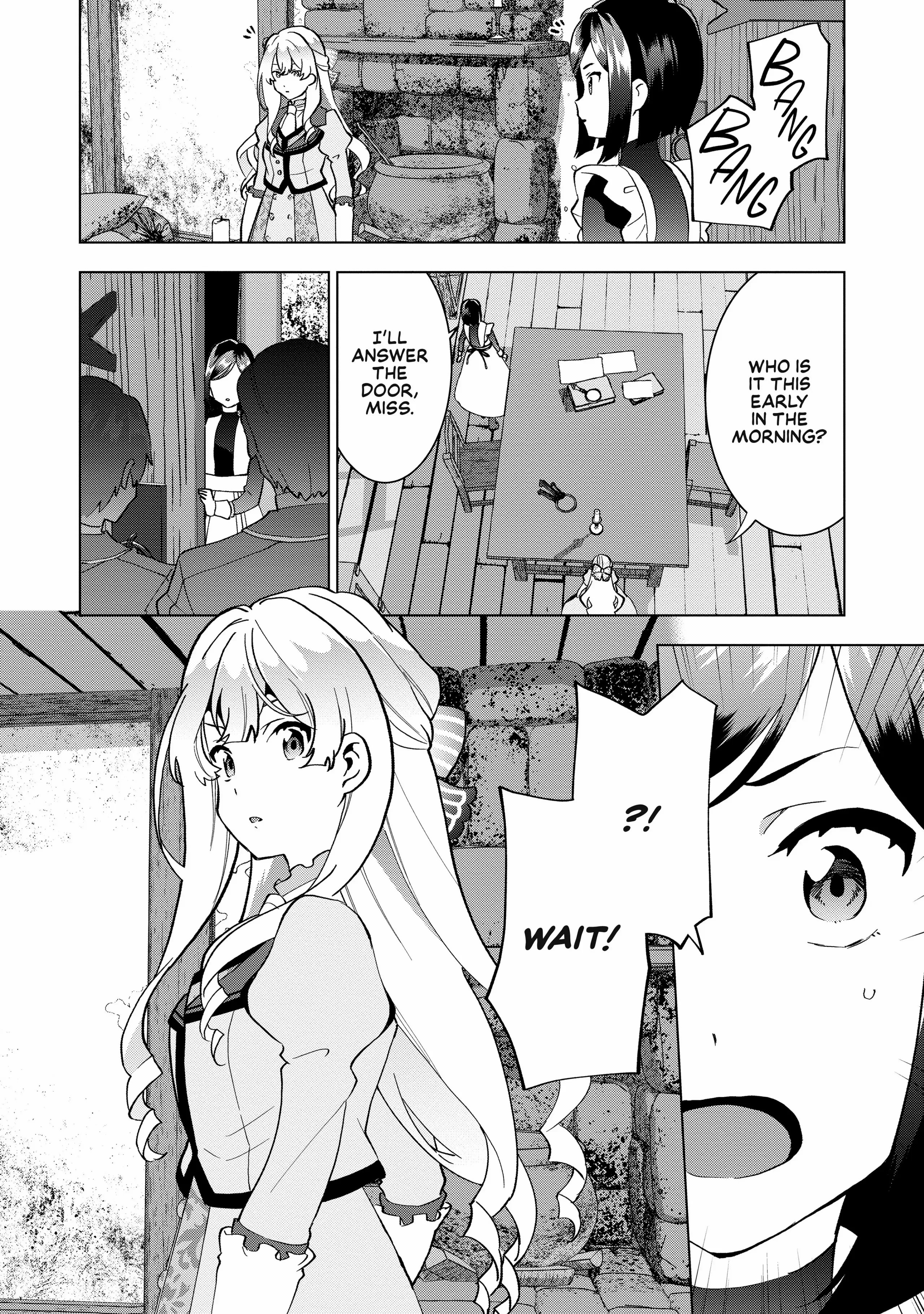 Buchigire Reijou Wa Houfuku Wo Chikaimashita. Chapter 3 page 22 - 