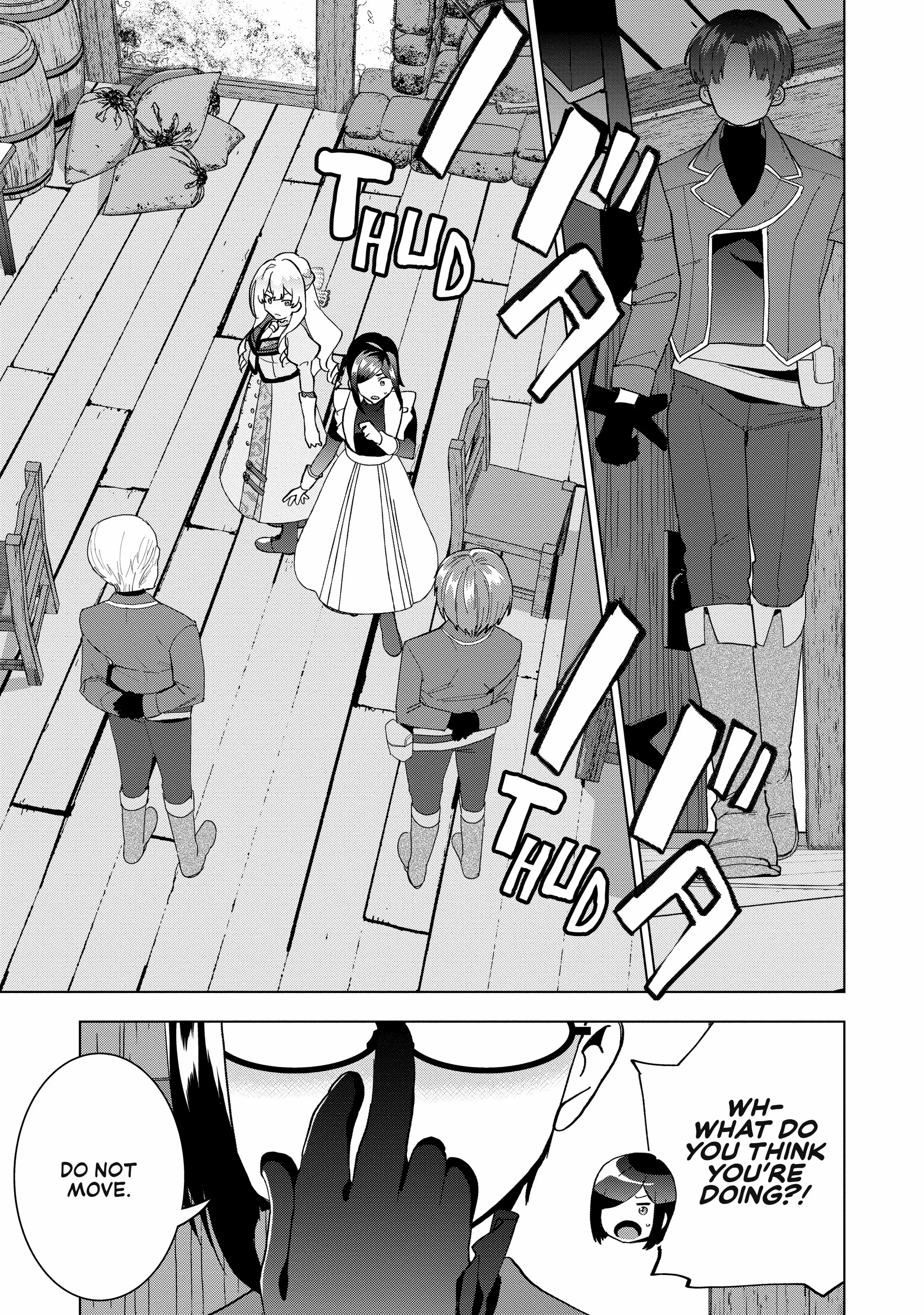 Buchigire Reijou Wa Houfuku Wo Chikaimashita. Chapter 3 page 23 - 