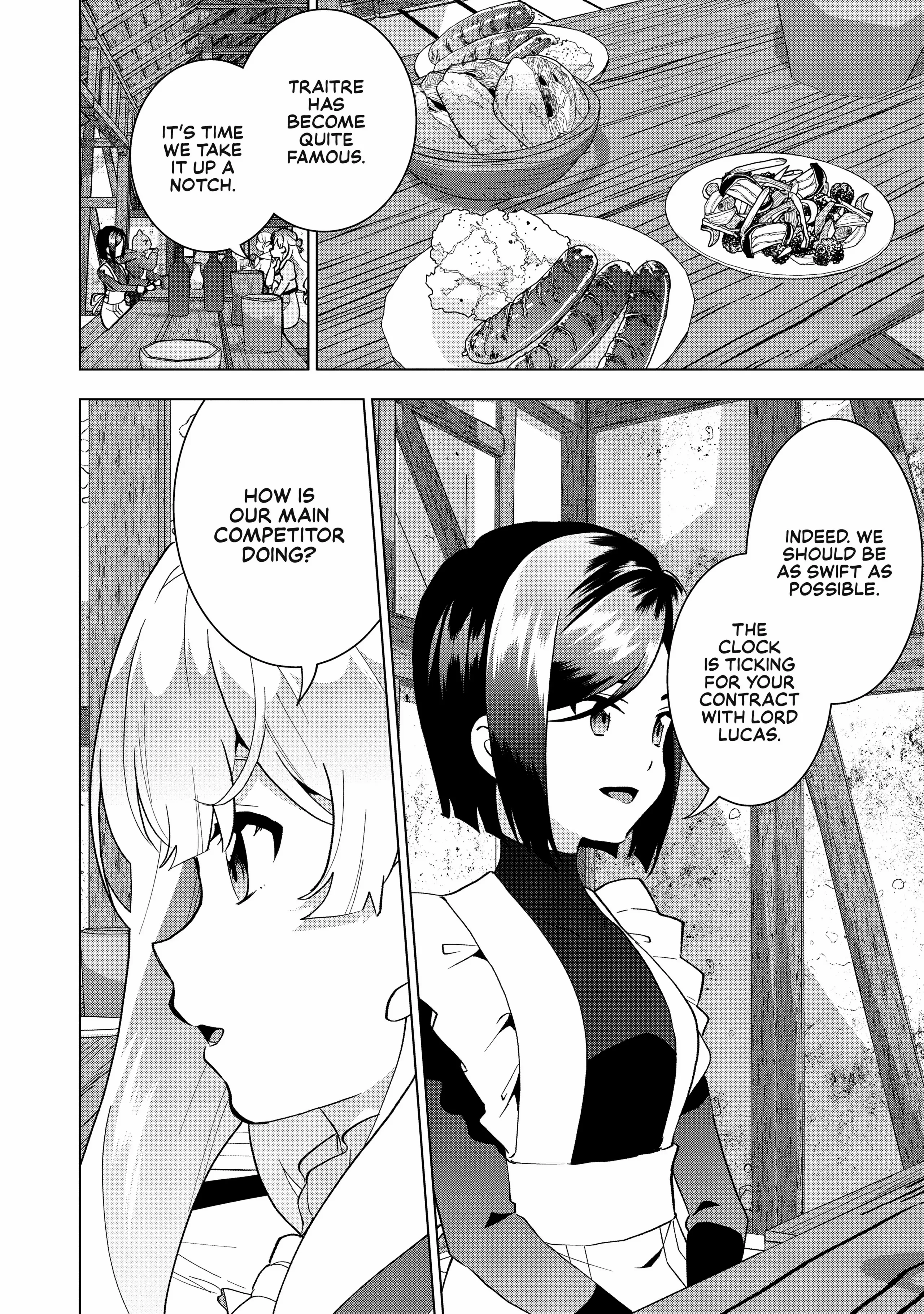Buchigire Reijou Wa Houfuku Wo Chikaimashita. Chapter 3 page 4 - 
