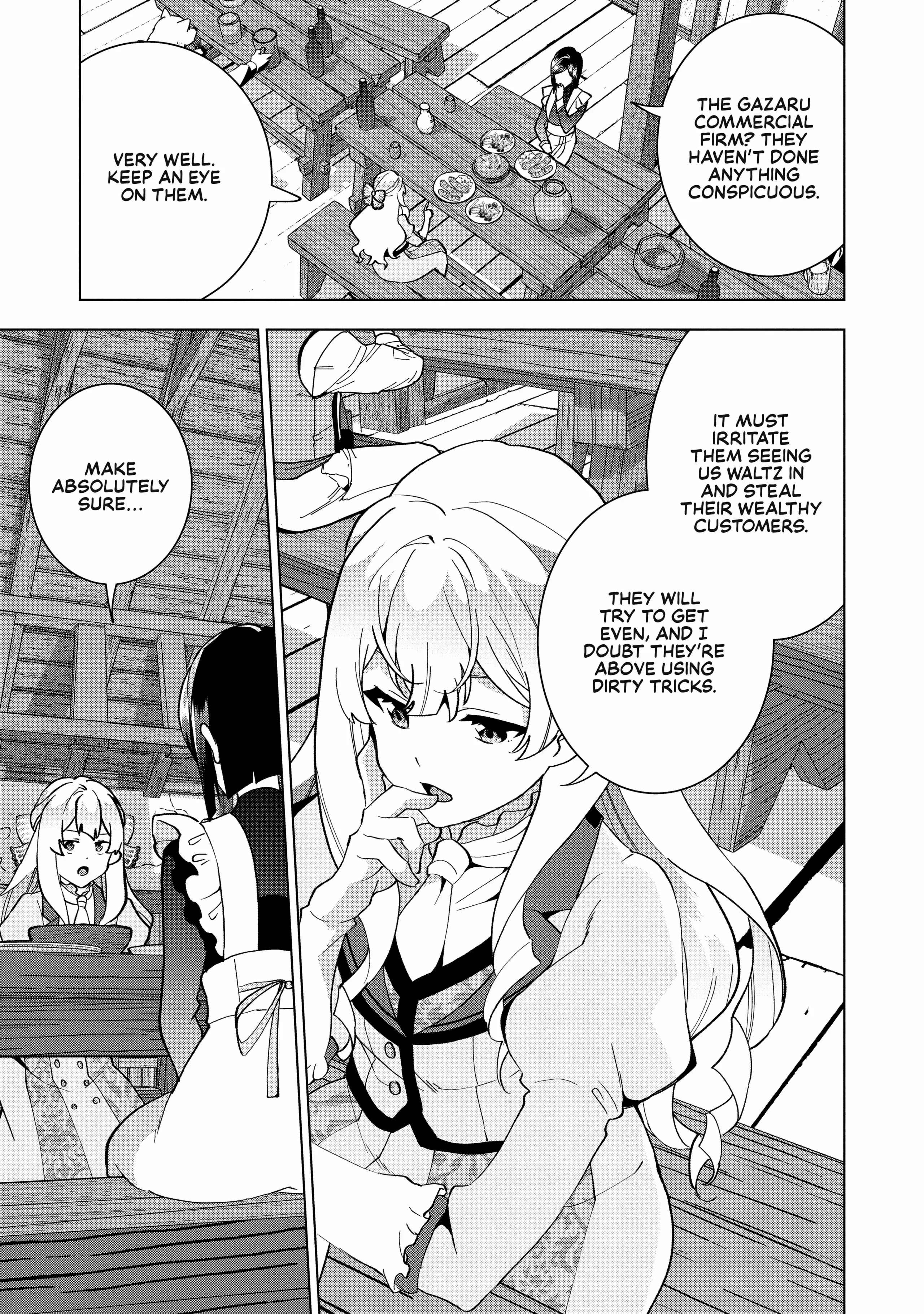 Buchigire Reijou Wa Houfuku Wo Chikaimashita. Chapter 3 page 5 - 