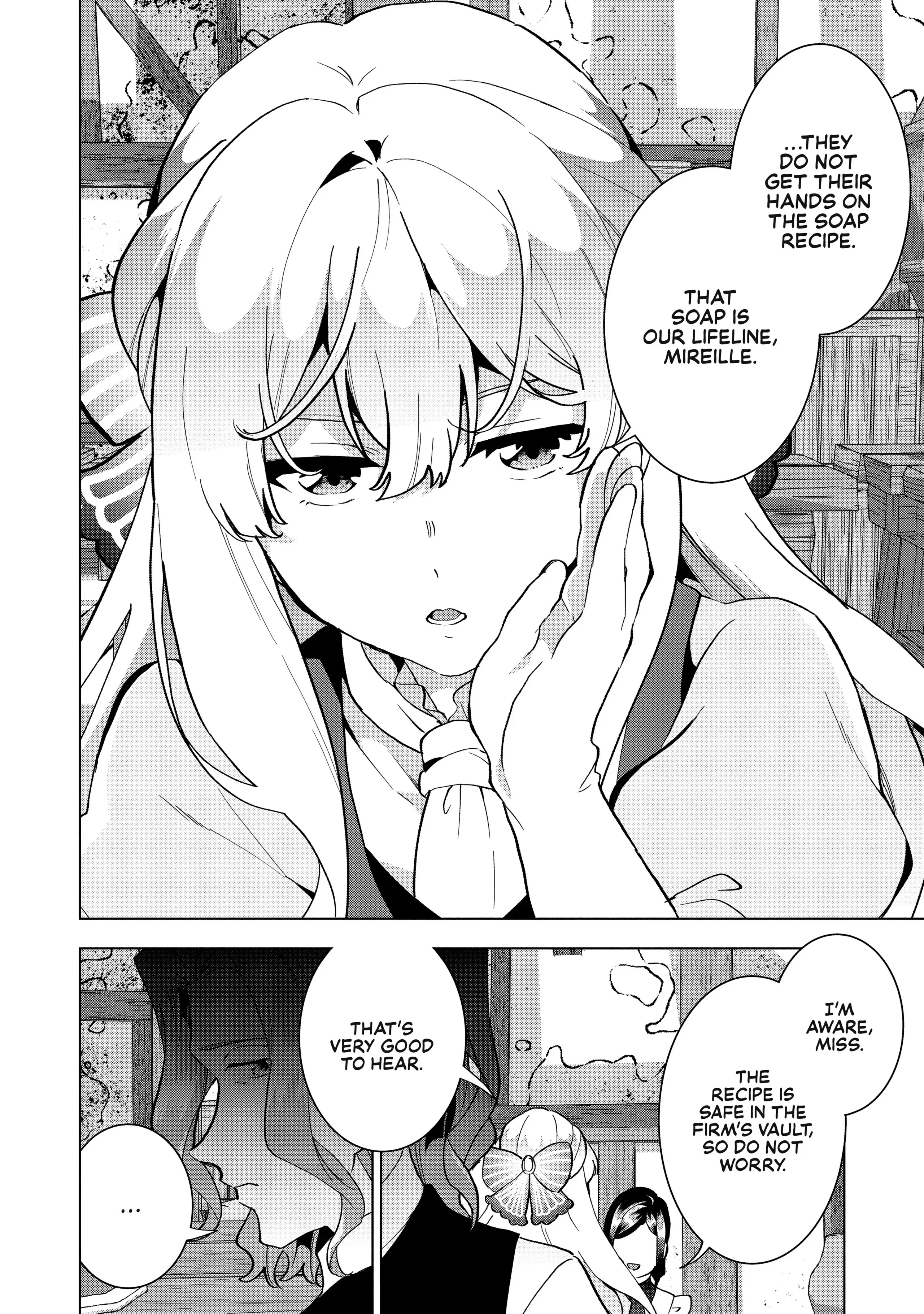 Buchigire Reijou Wa Houfuku Wo Chikaimashita. Chapter 3 page 6 - 