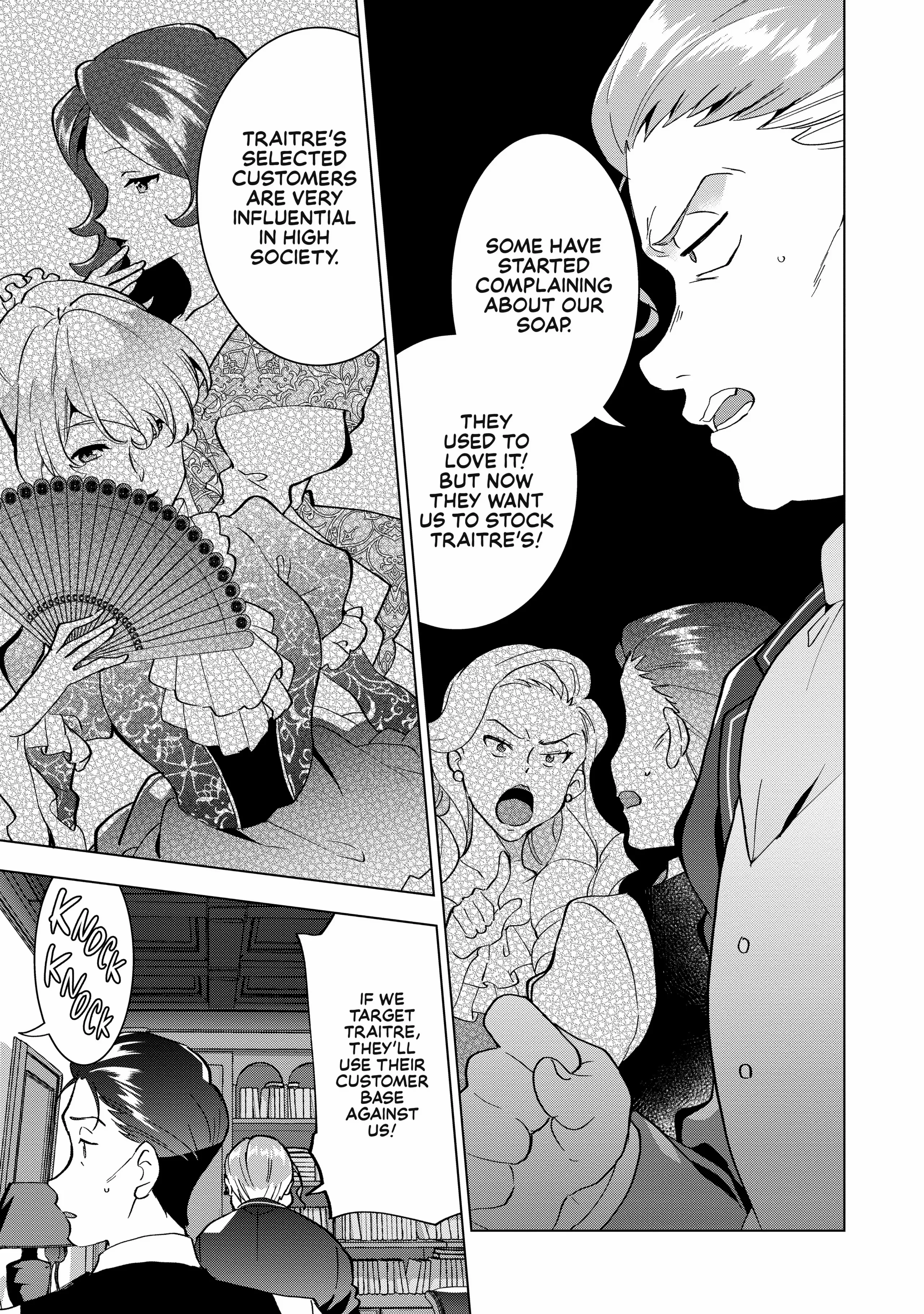 Buchigire Reijou Wa Houfuku Wo Chikaimashita. Chapter 3 page 9 - 