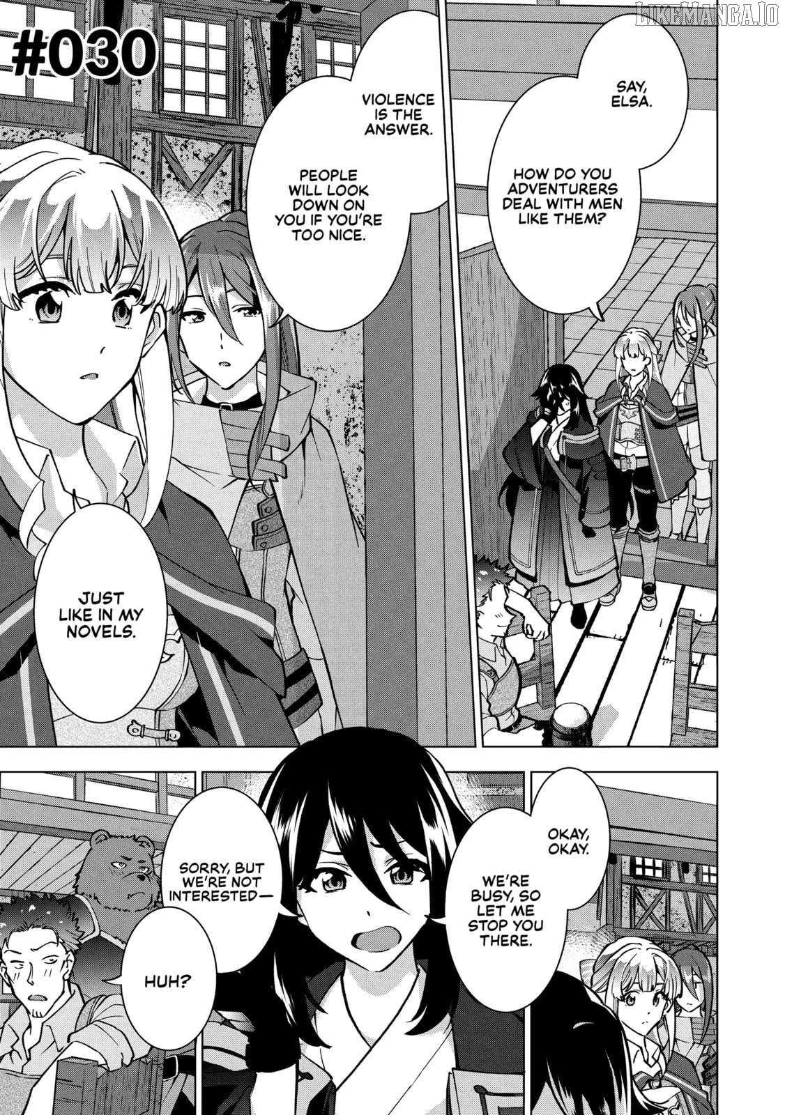 Buchigire Reijou Wa Houfuku Wo Chikaimashita. Chapter 30 page 1 - 
