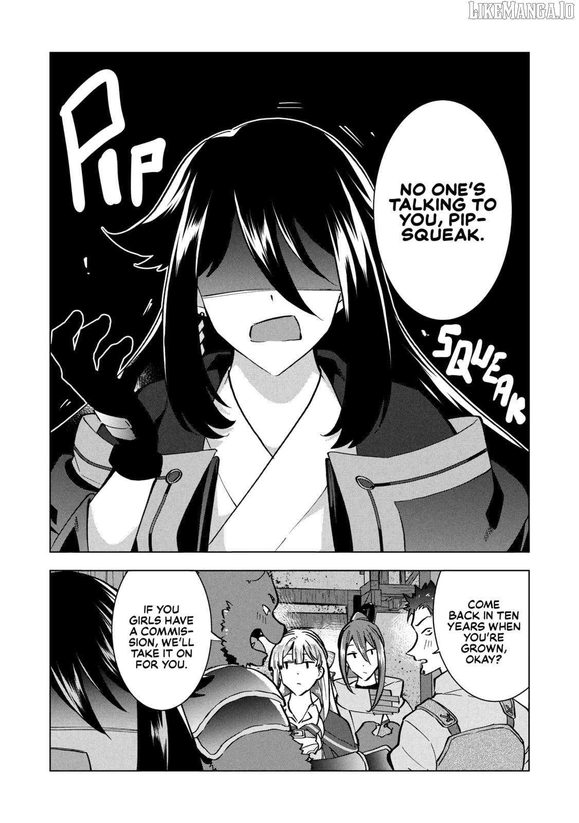 Buchigire Reijou Wa Houfuku Wo Chikaimashita. Chapter 30 page 2 - 