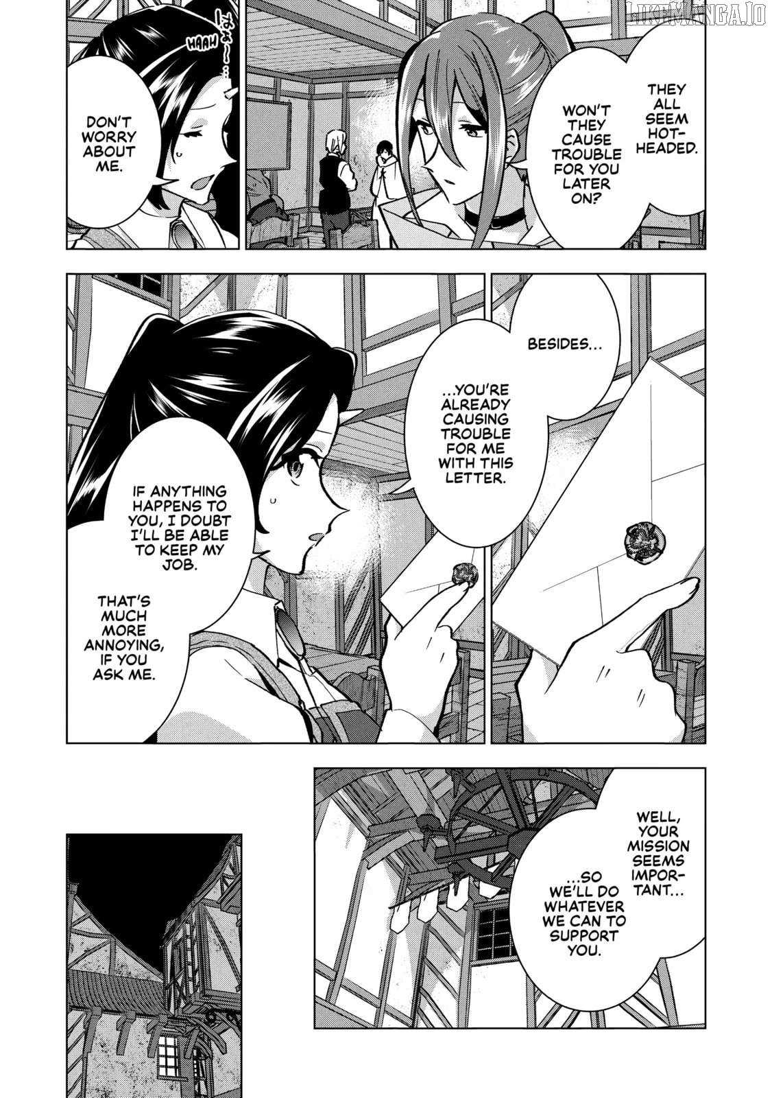Buchigire Reijou Wa Houfuku Wo Chikaimashita. Chapter 30 page 11 - 