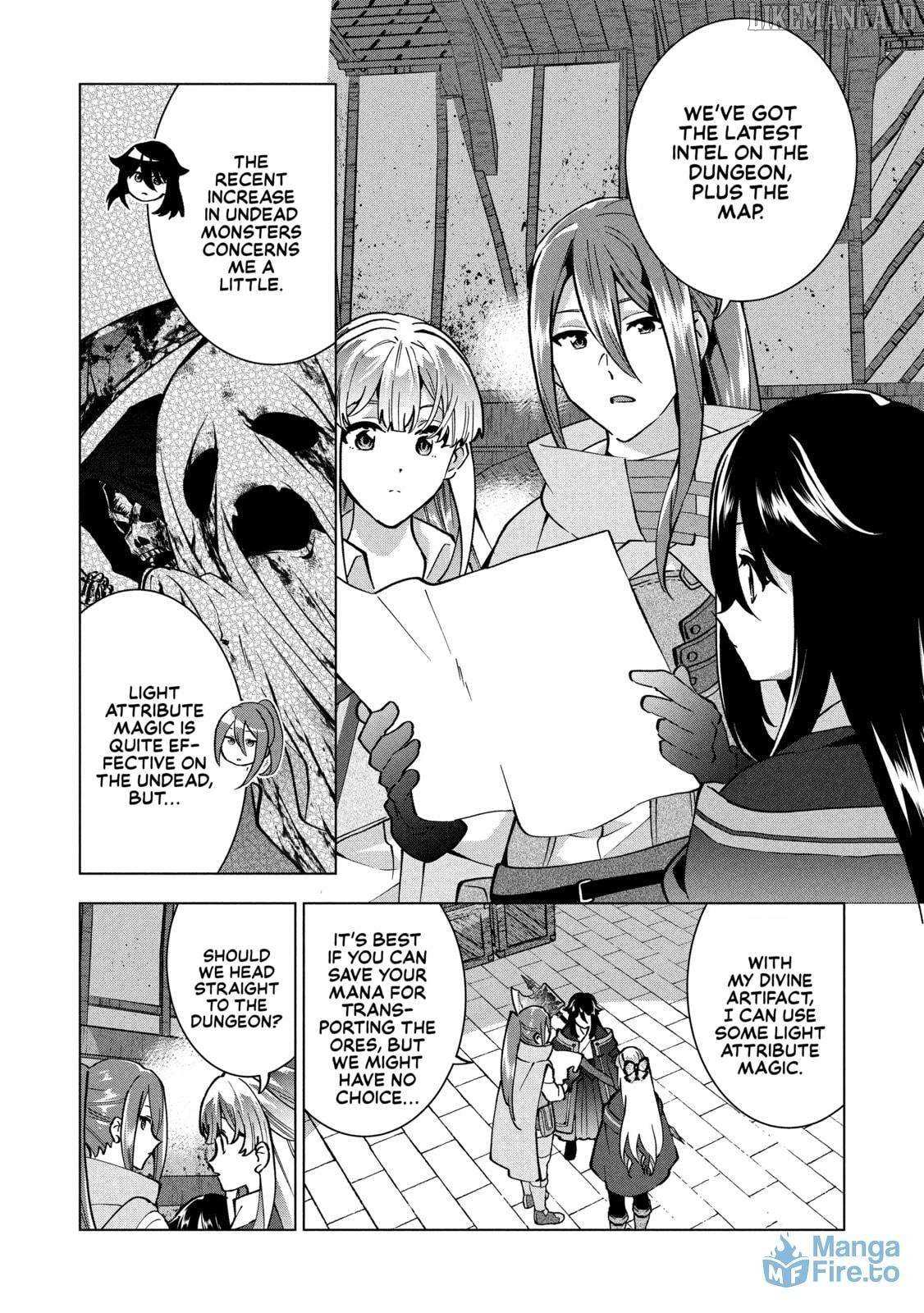Buchigire Reijou Wa Houfuku Wo Chikaimashita. Chapter 30 page 12 - 