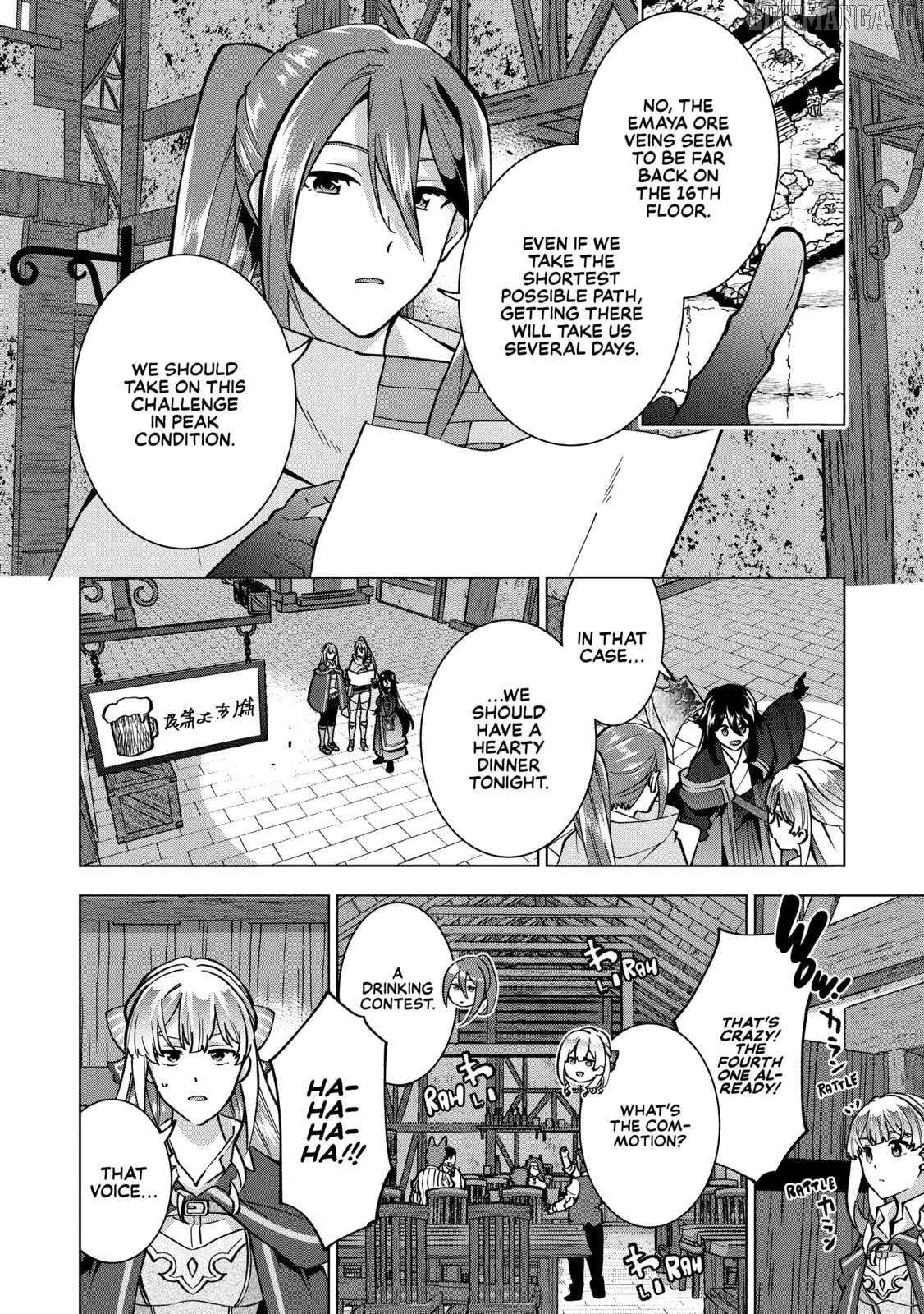 Buchigire Reijou Wa Houfuku Wo Chikaimashita. Chapter 30 page 13 - 