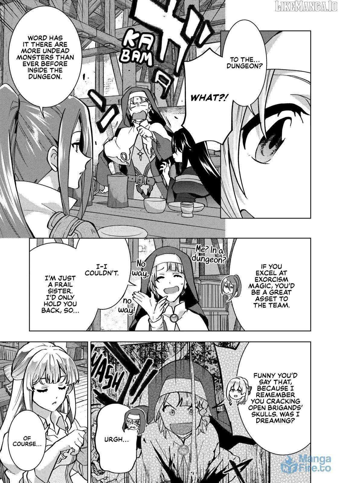 Buchigire Reijou Wa Houfuku Wo Chikaimashita. Chapter 30 page 18 - 