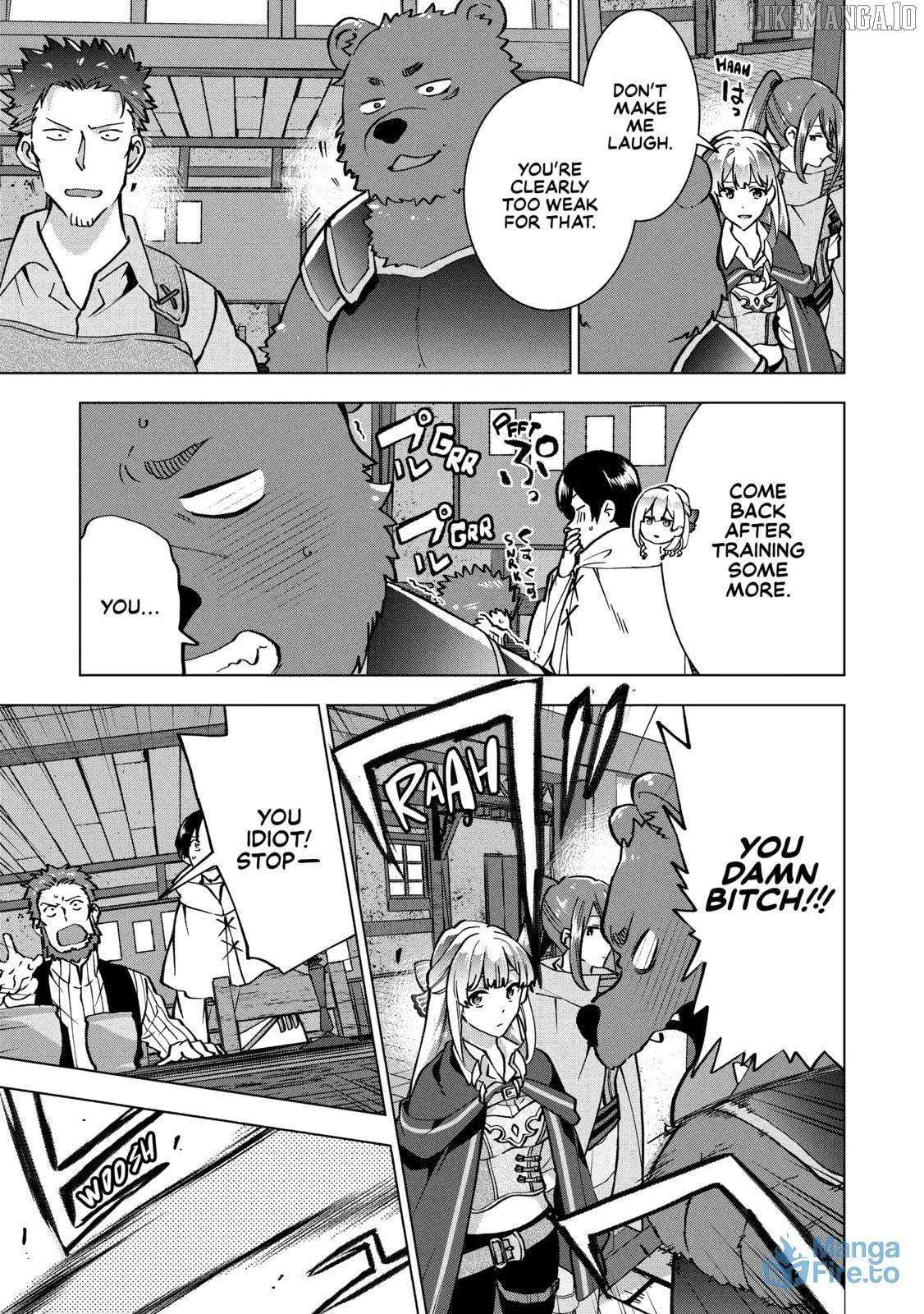 Buchigire Reijou Wa Houfuku Wo Chikaimashita. Chapter 30 page 3 - 